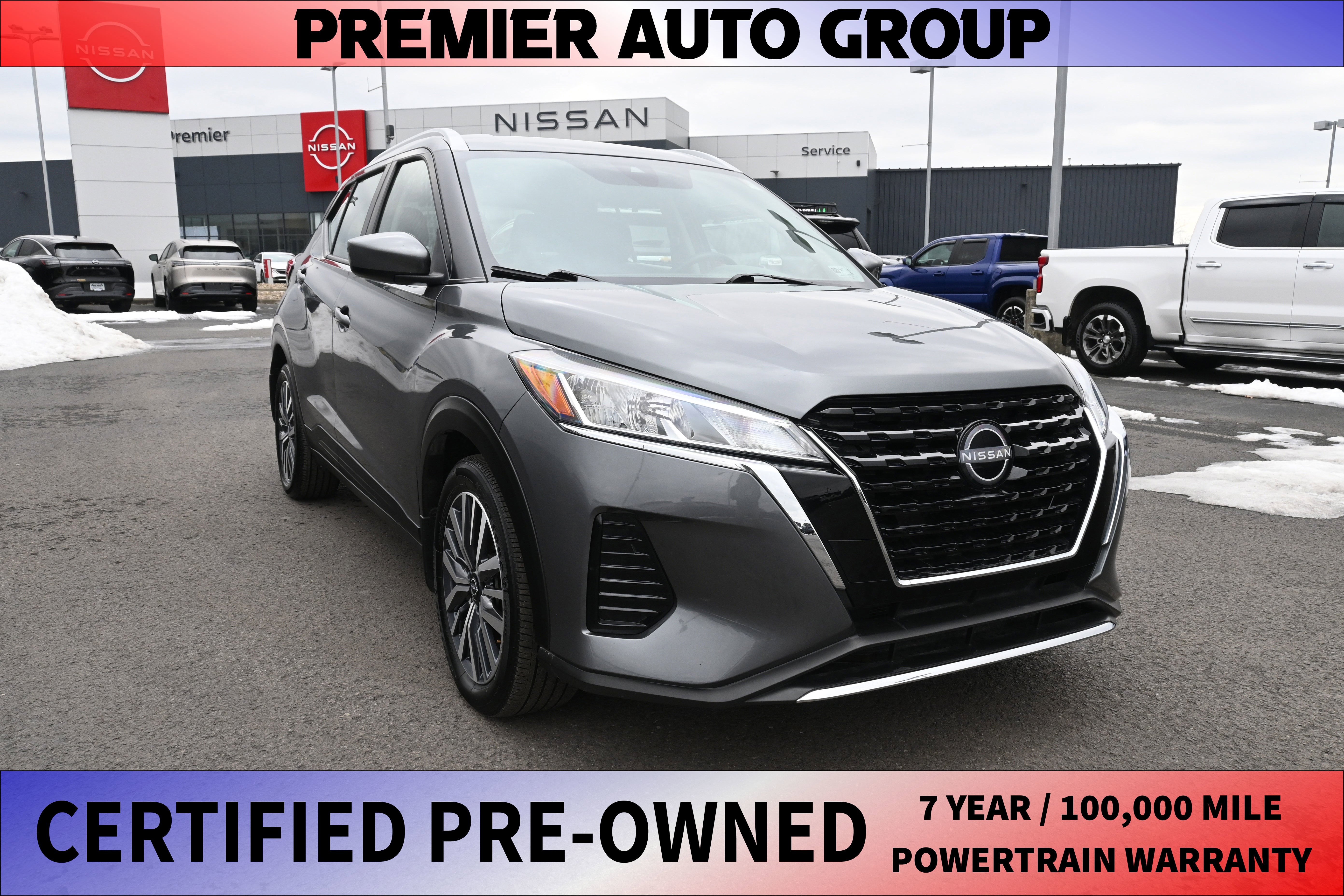 2024 Nissan Kicks SV