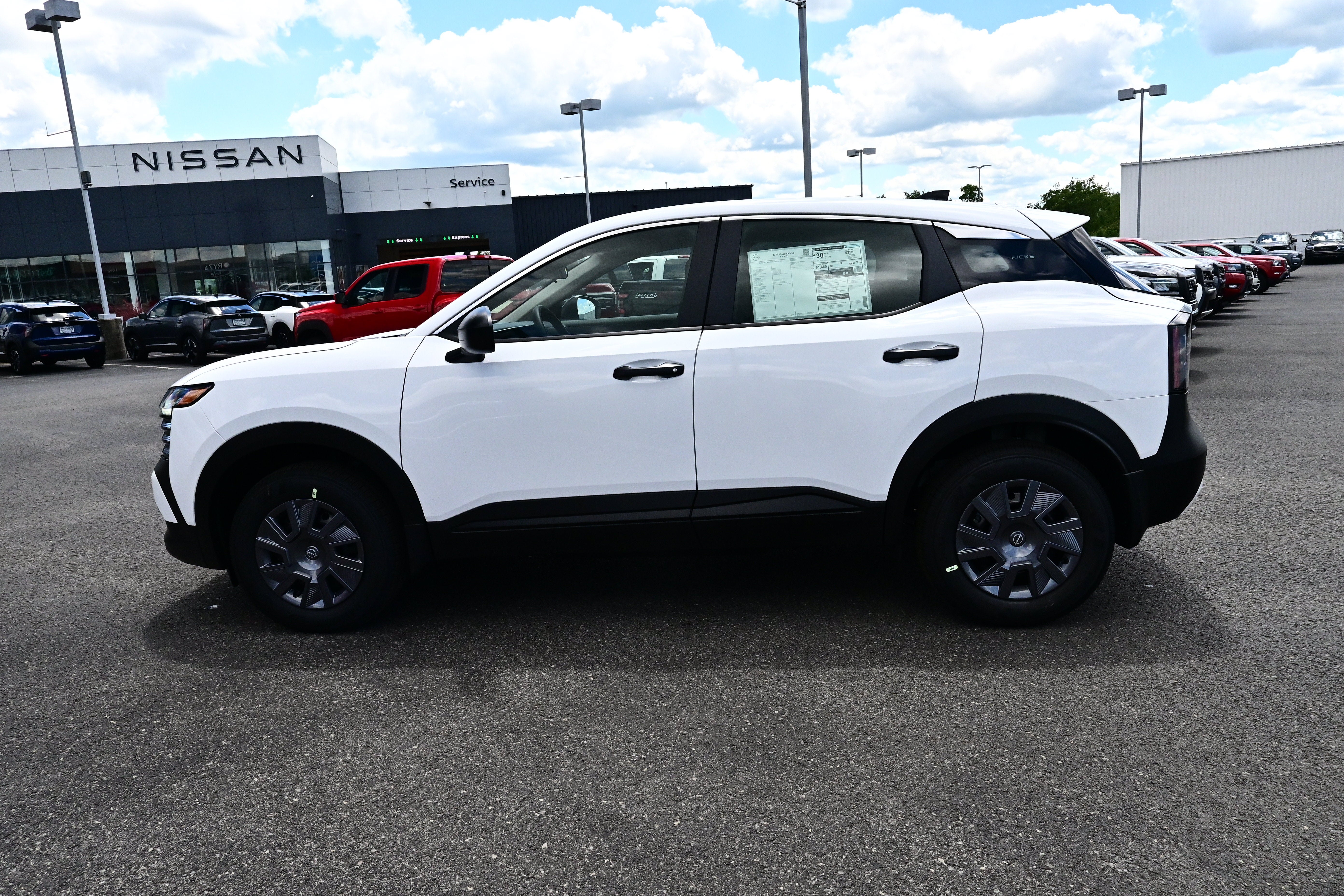 2026 Nissan Kicks S