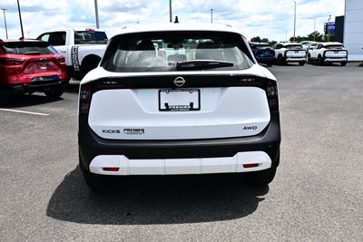 2026 Nissan Kicks S