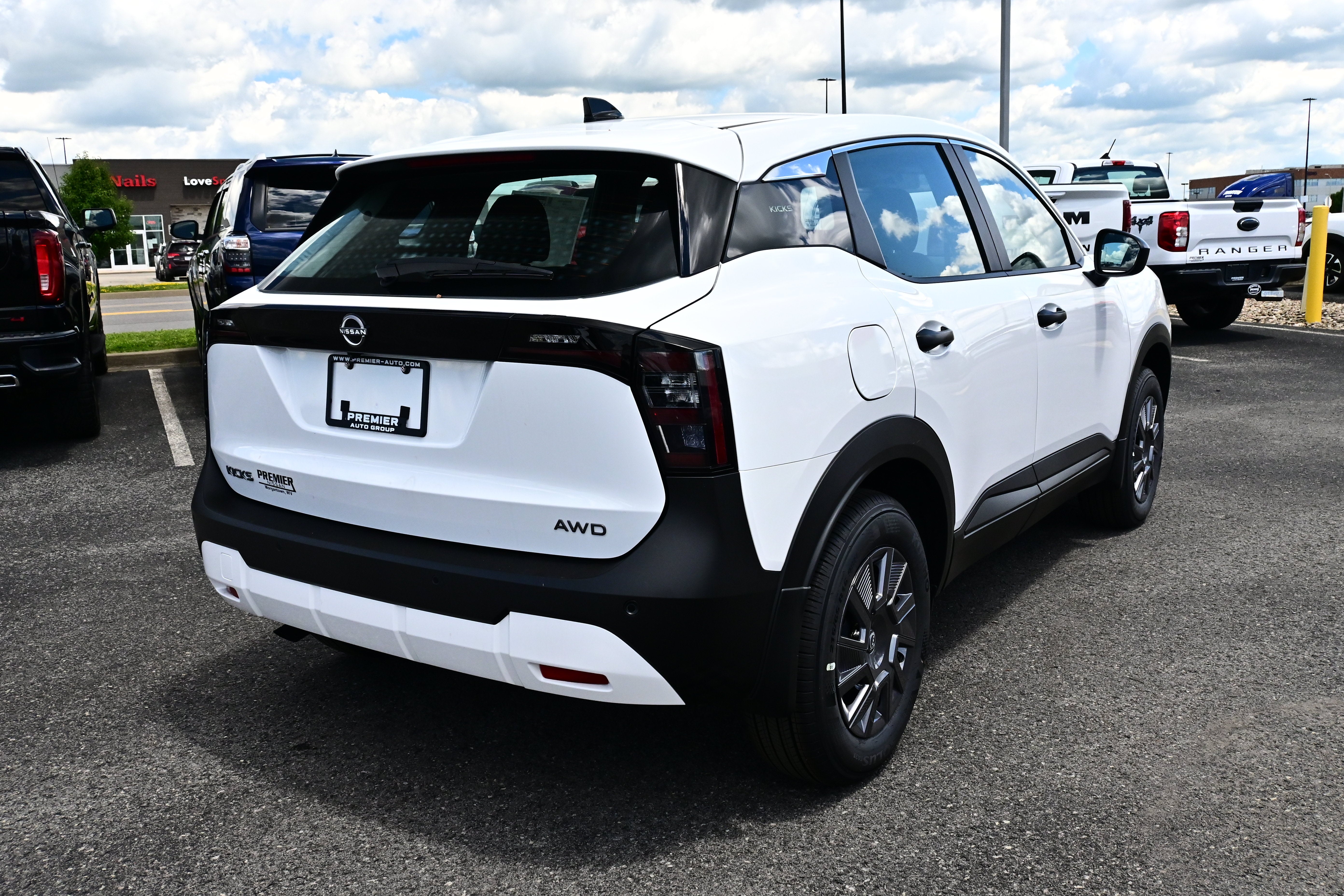 2026 Nissan Kicks S