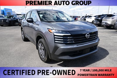 2025 Nissan Kicks S