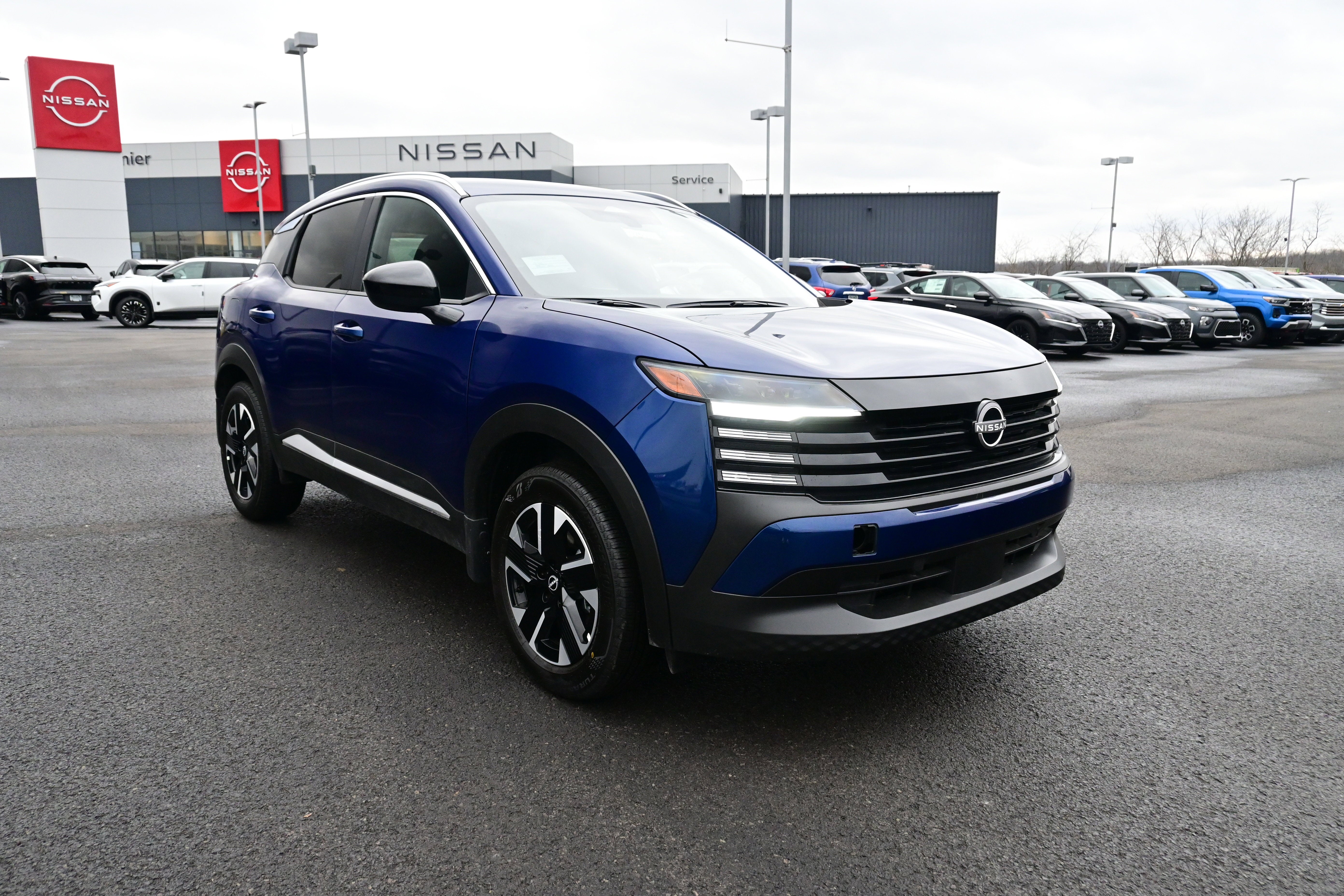 2026 Nissan Kicks SV