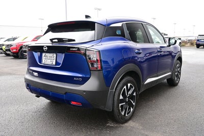 2026 Nissan Kicks SV