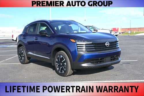 2026 Nissan Kicks SV