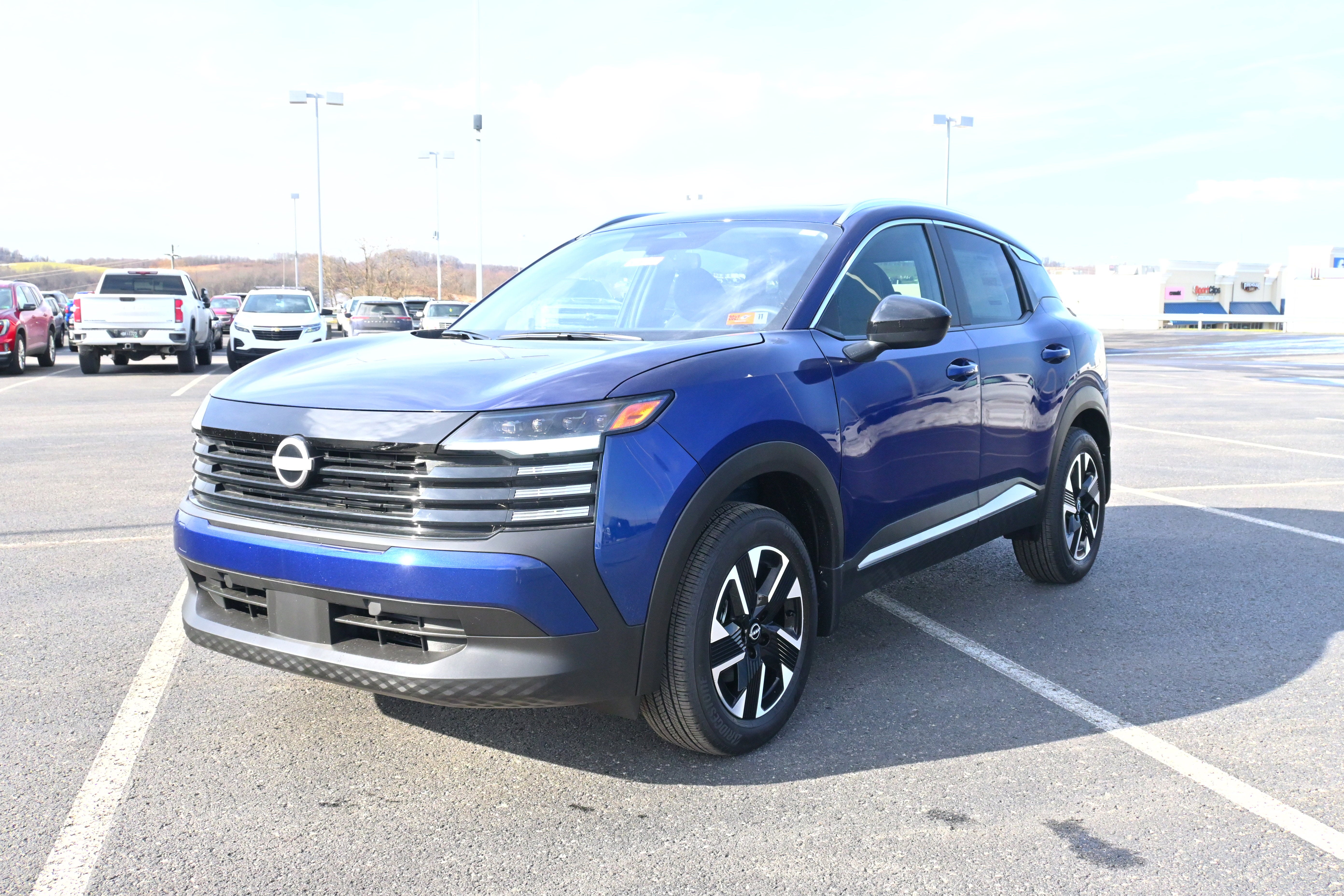 2026 Nissan Kicks SV