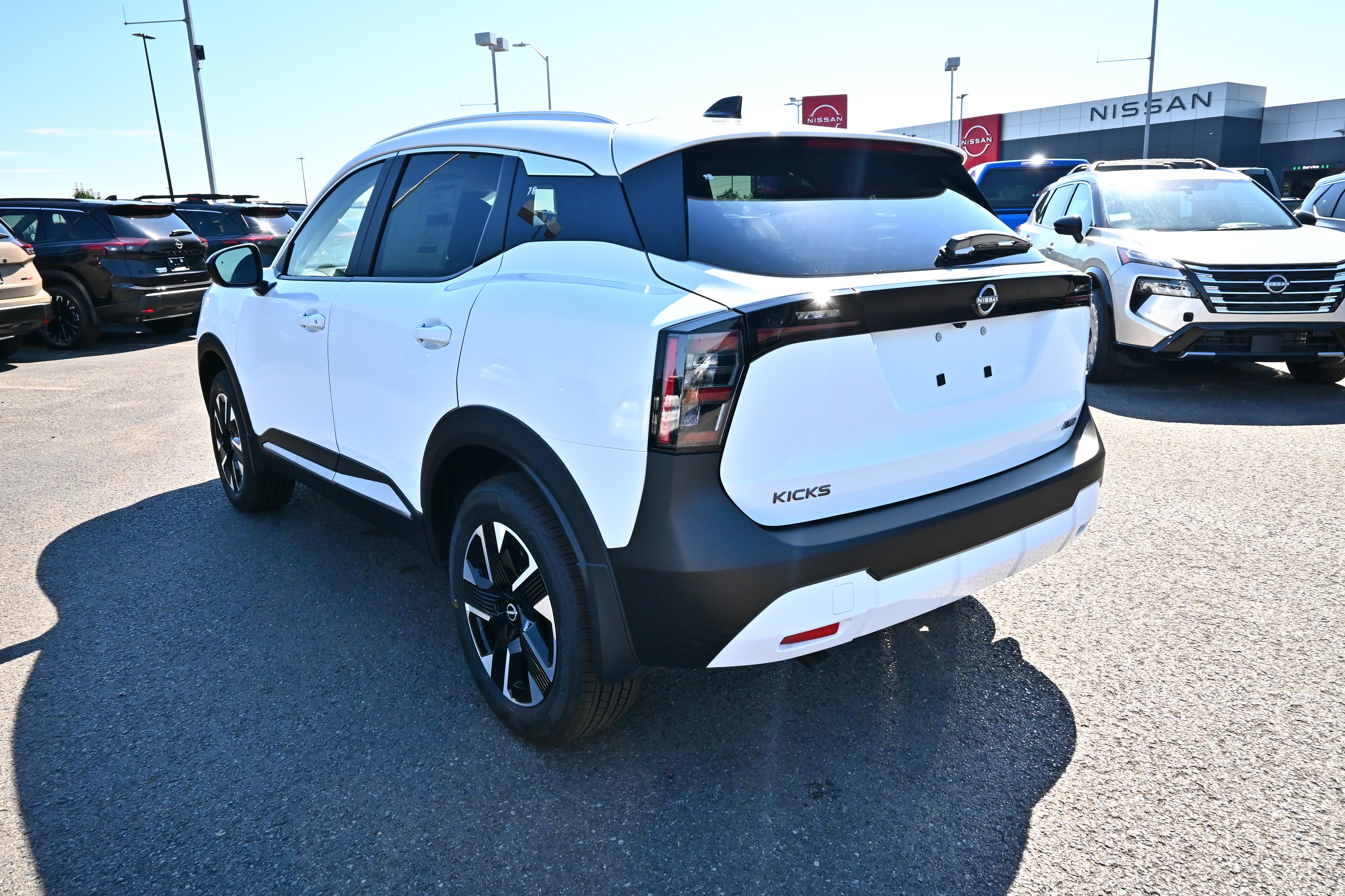 2027 Nissan Kicks SV