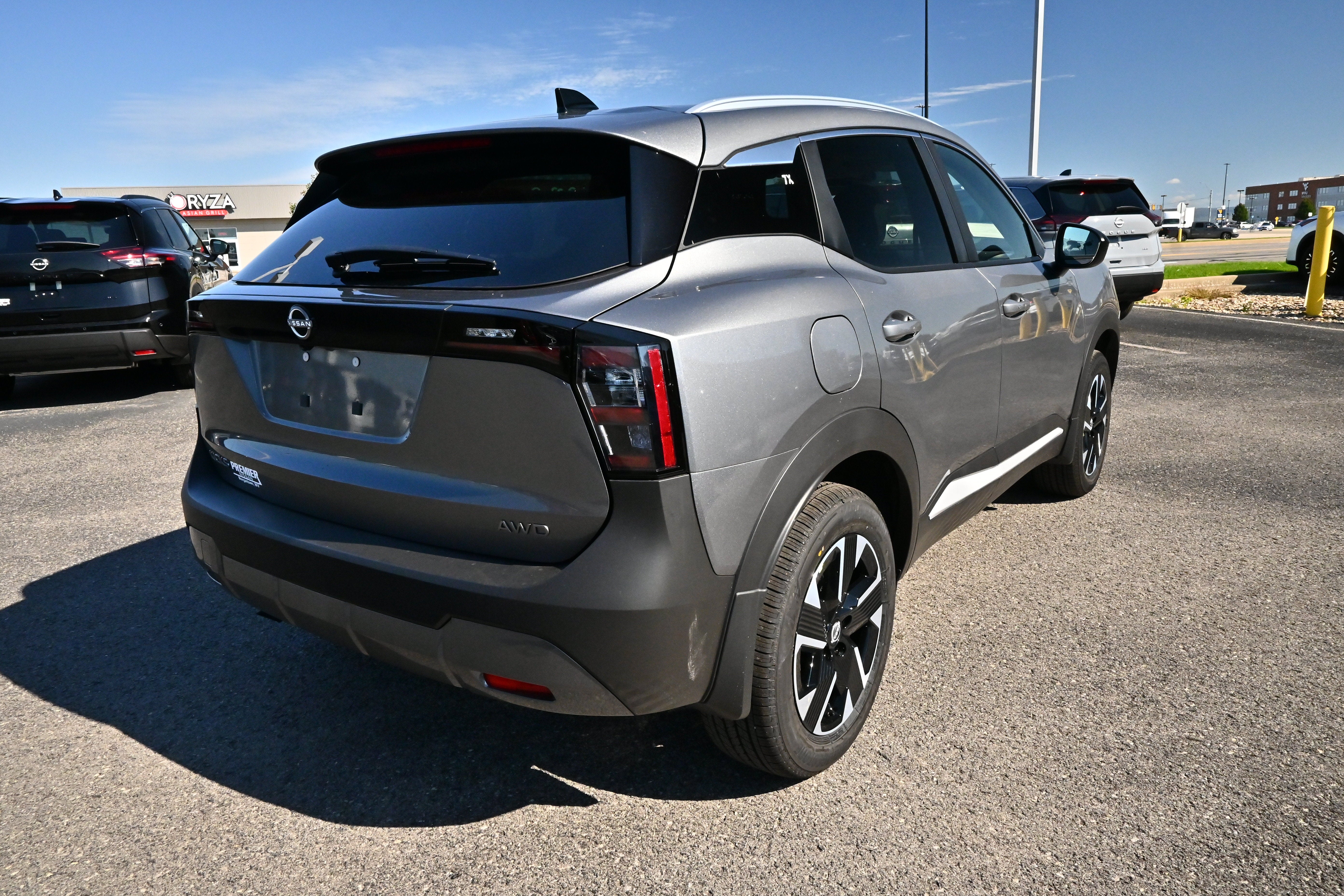 2027 Nissan Kicks SV
