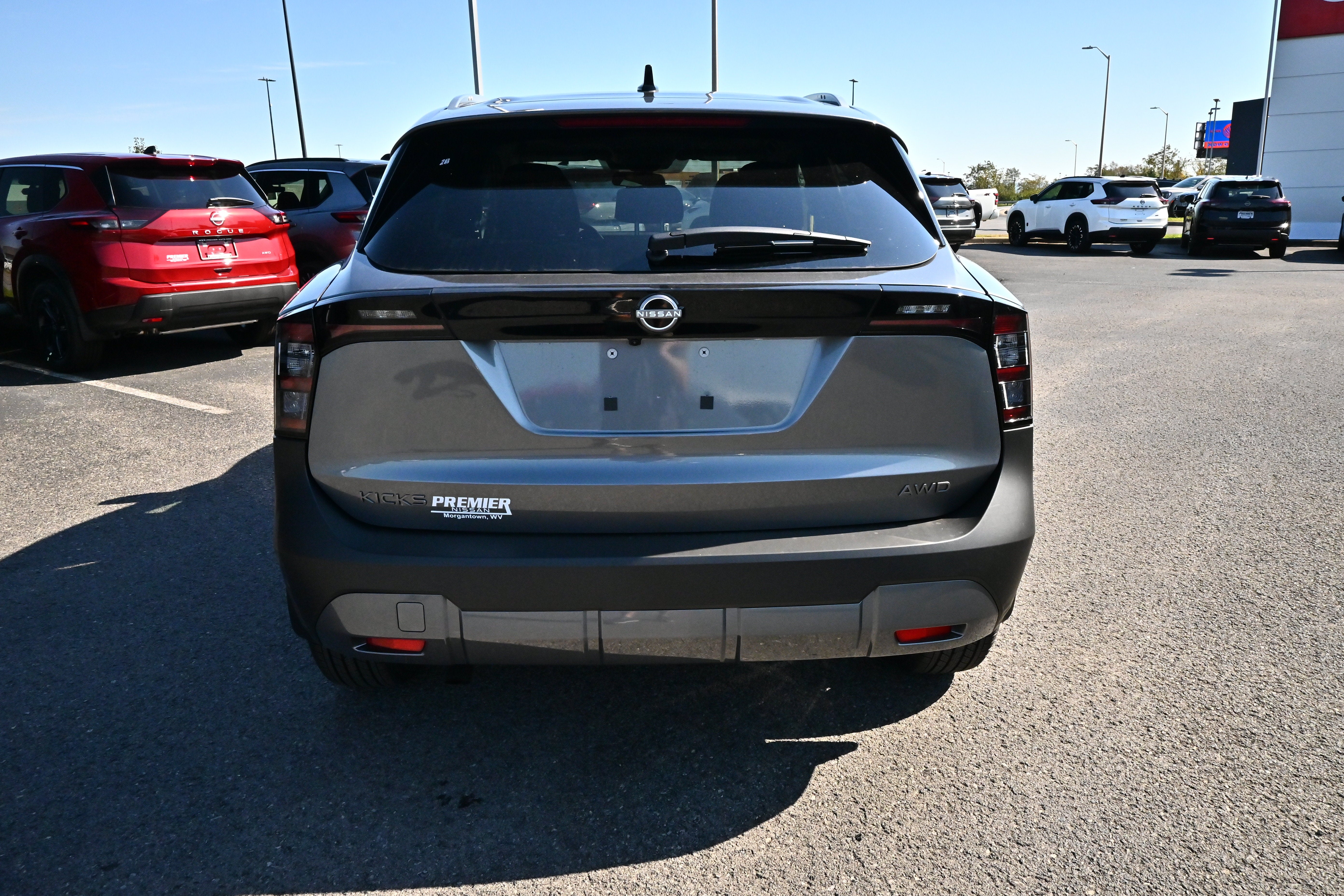 2027 Nissan Kicks SV
