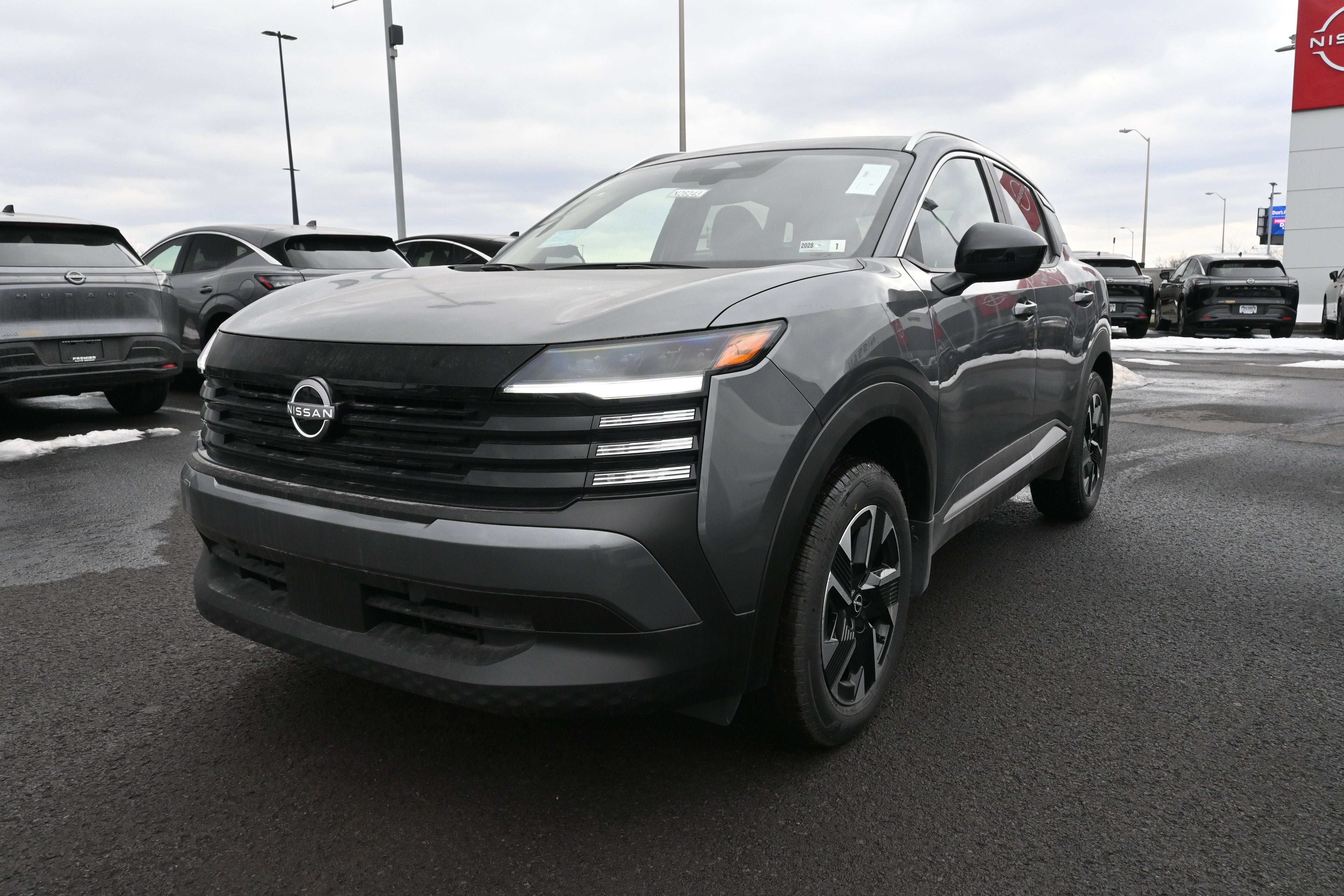 2026 Nissan Kicks SV