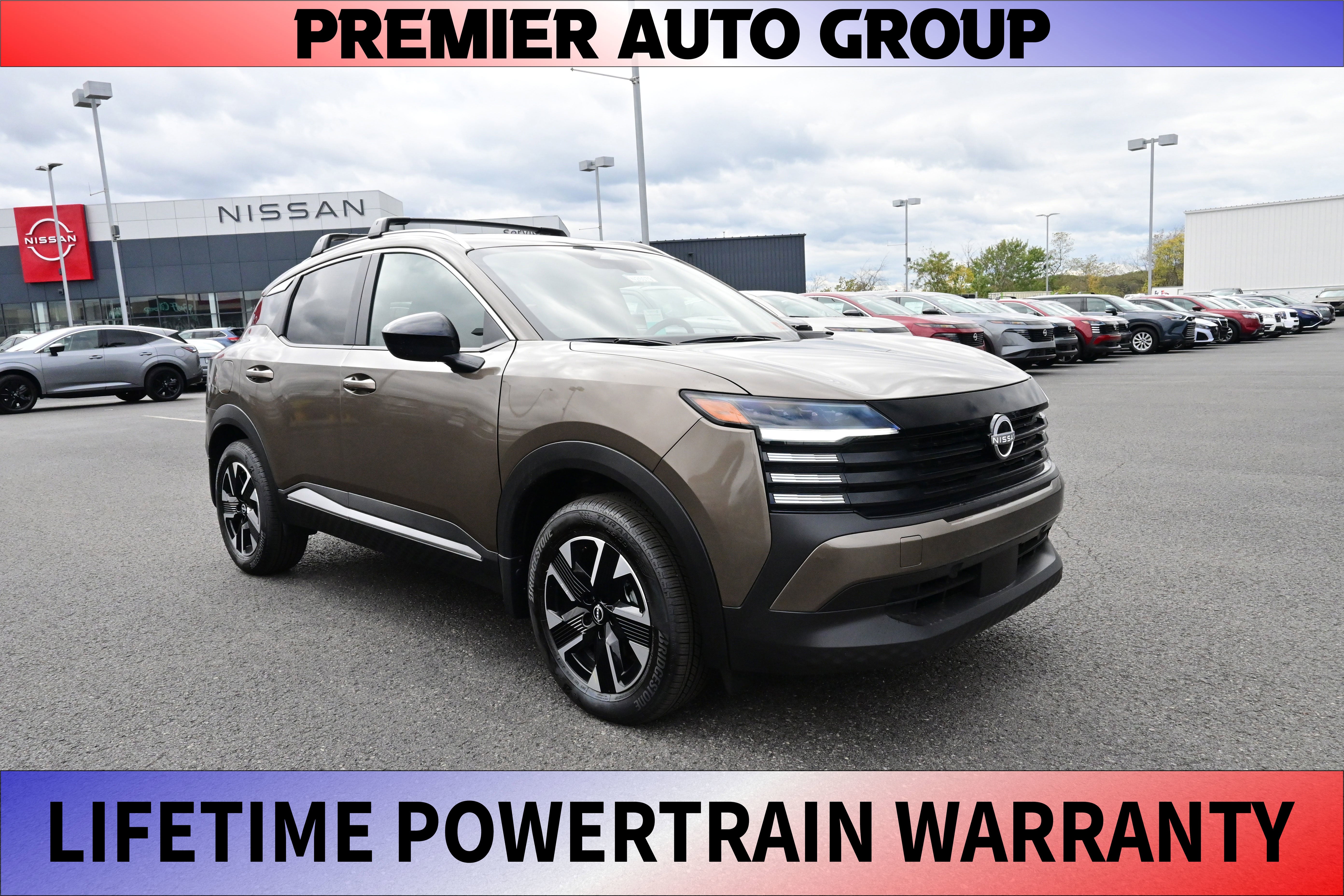 2026 Nissan Kicks SV