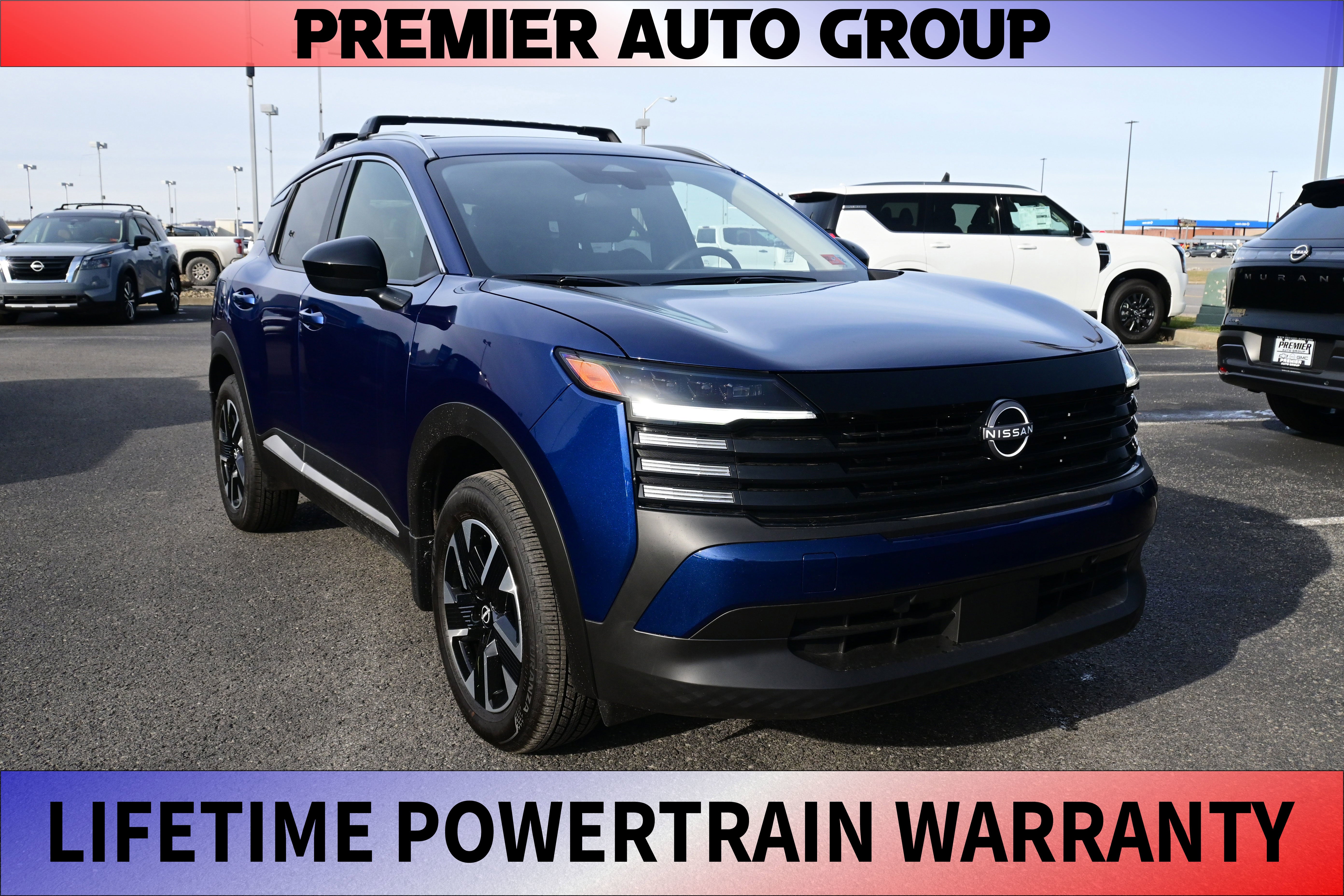 2026 Nissan Kicks SV