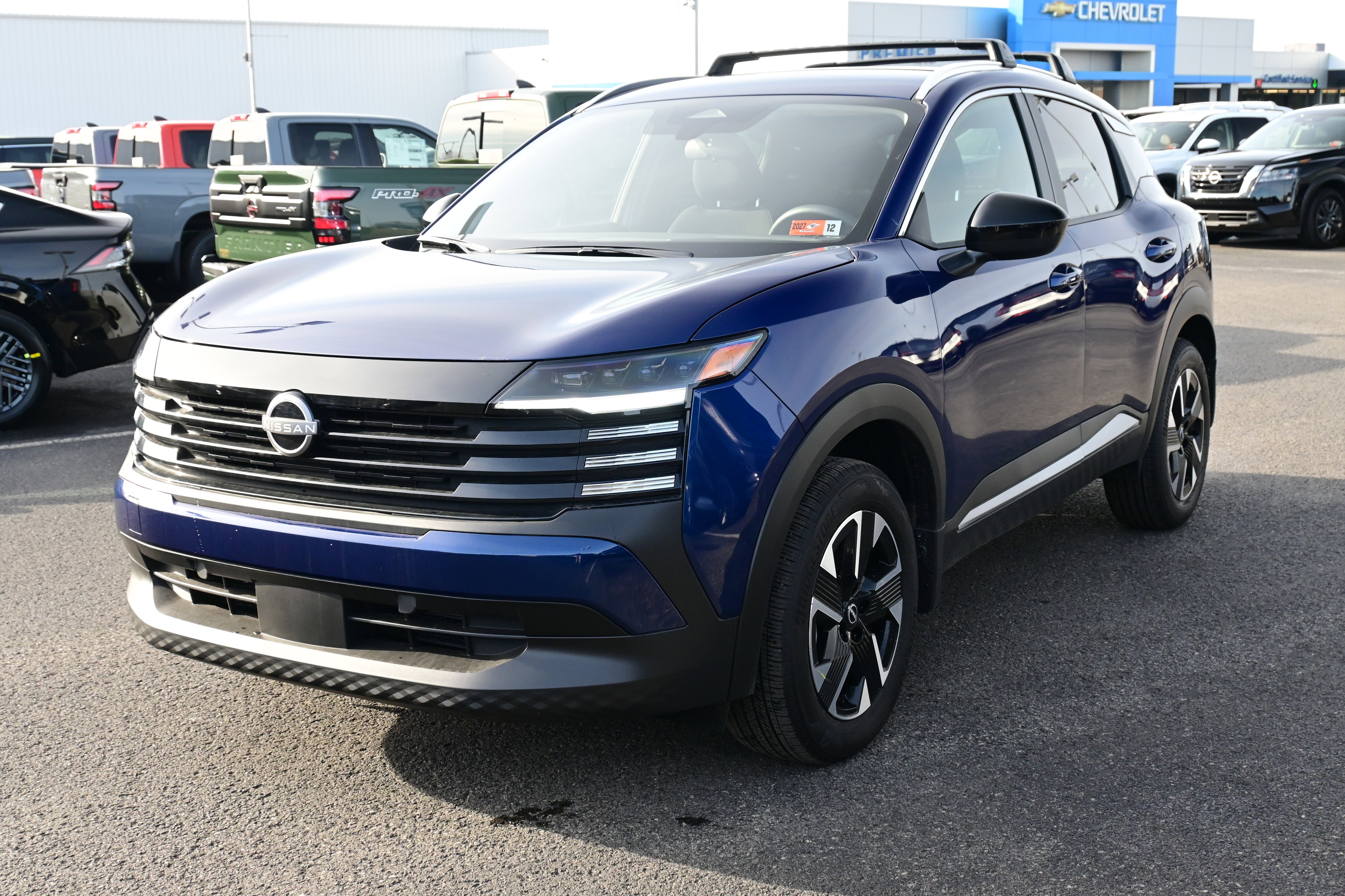 2026 Nissan Kicks SV