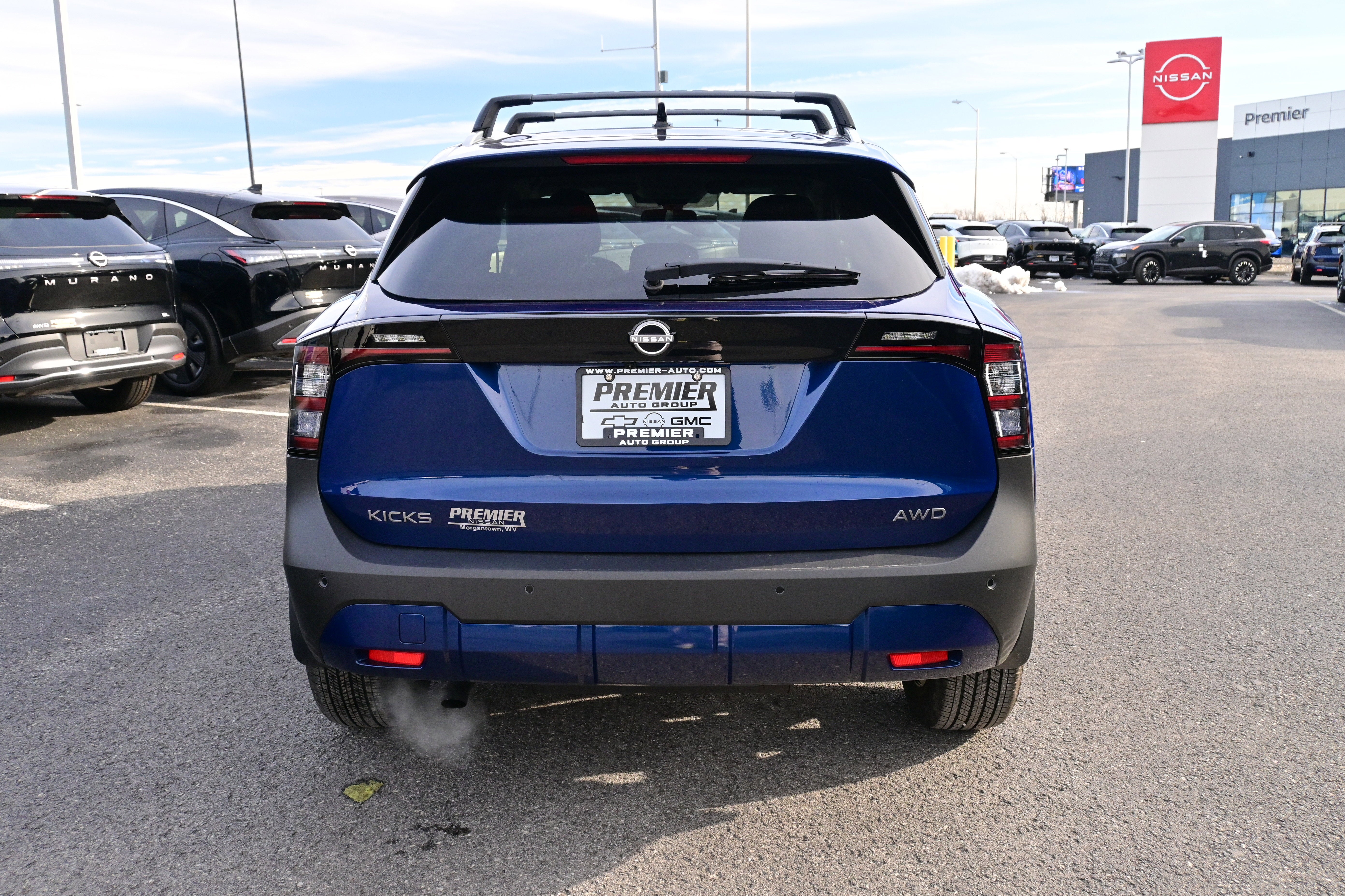 2026 Nissan Kicks SV