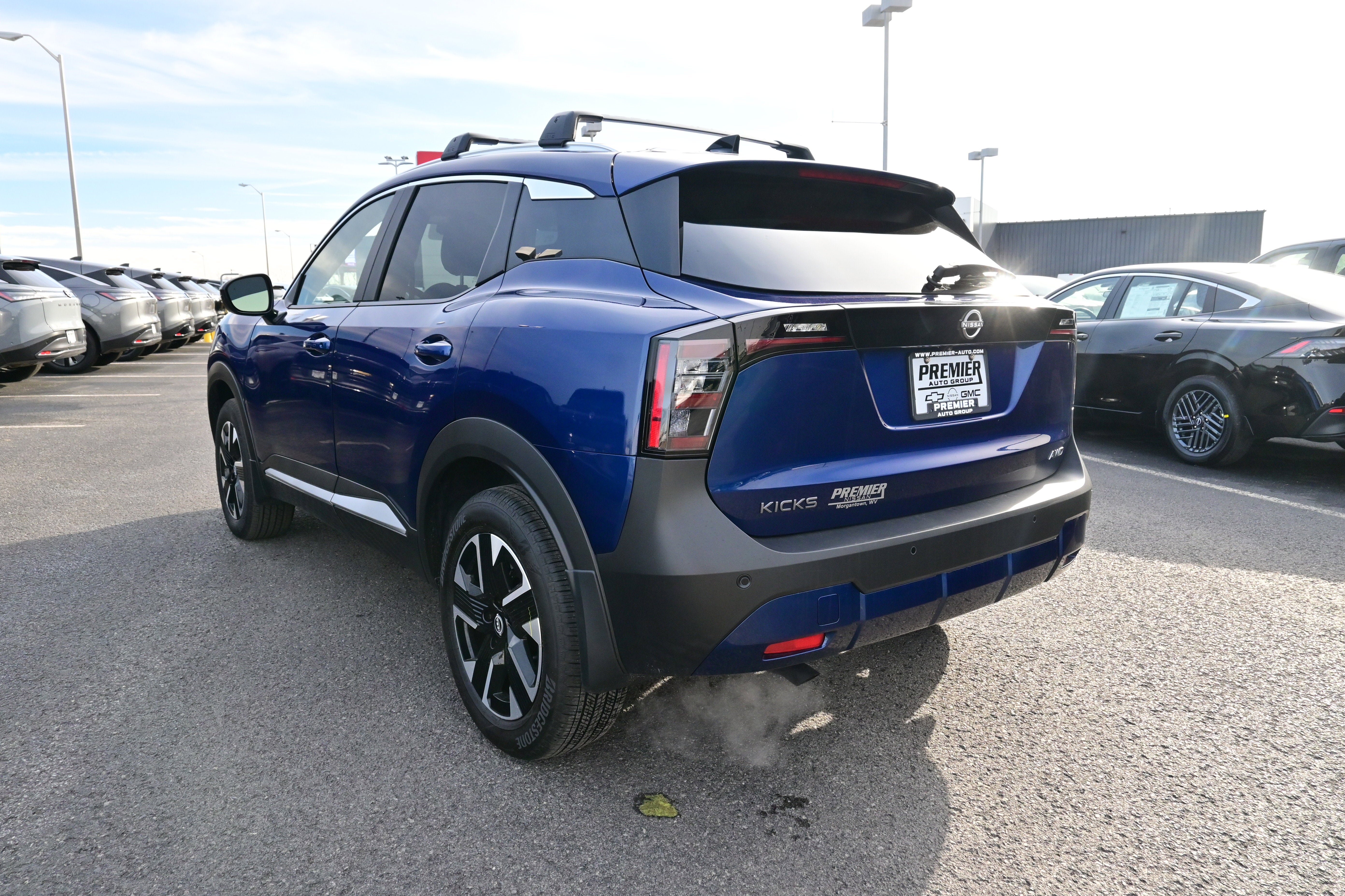 2026 Nissan Kicks SV