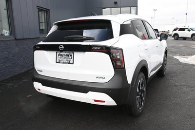 2026 Nissan Kicks SV