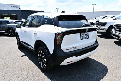 2026 Nissan Kicks SV