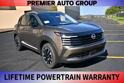 2027 Nissan Kicks SV