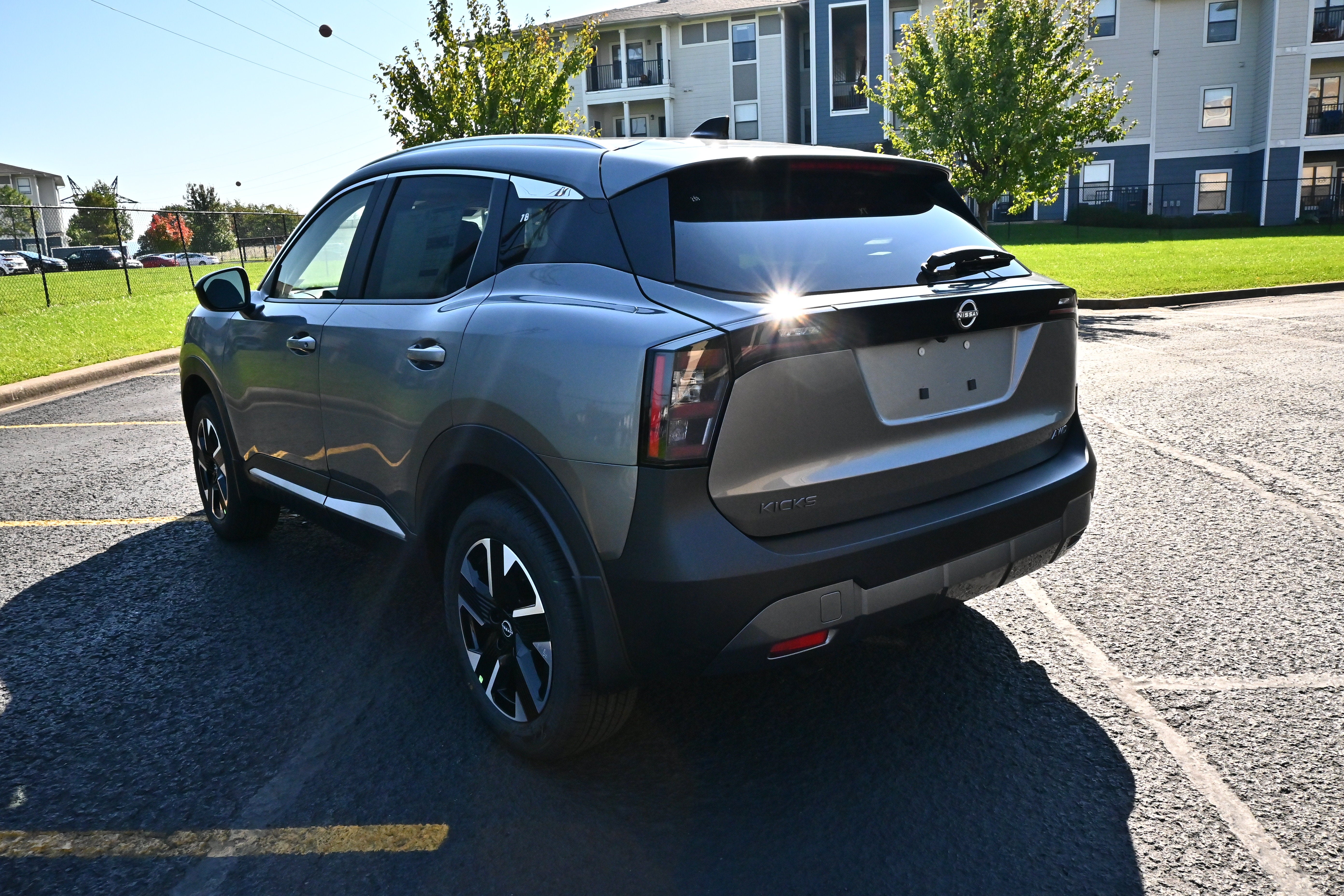 2027 Nissan Kicks SV