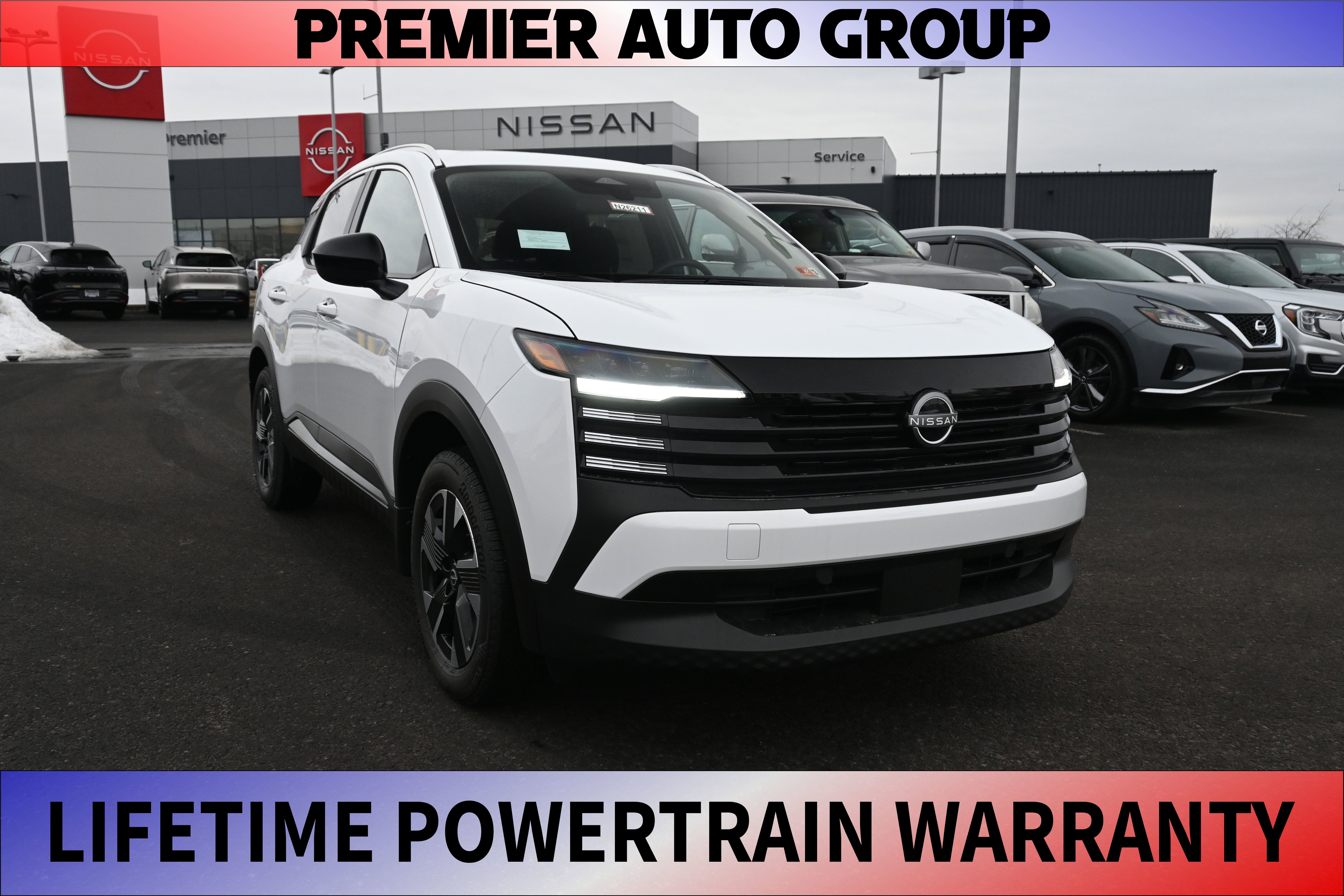 2026 Nissan Kicks SV