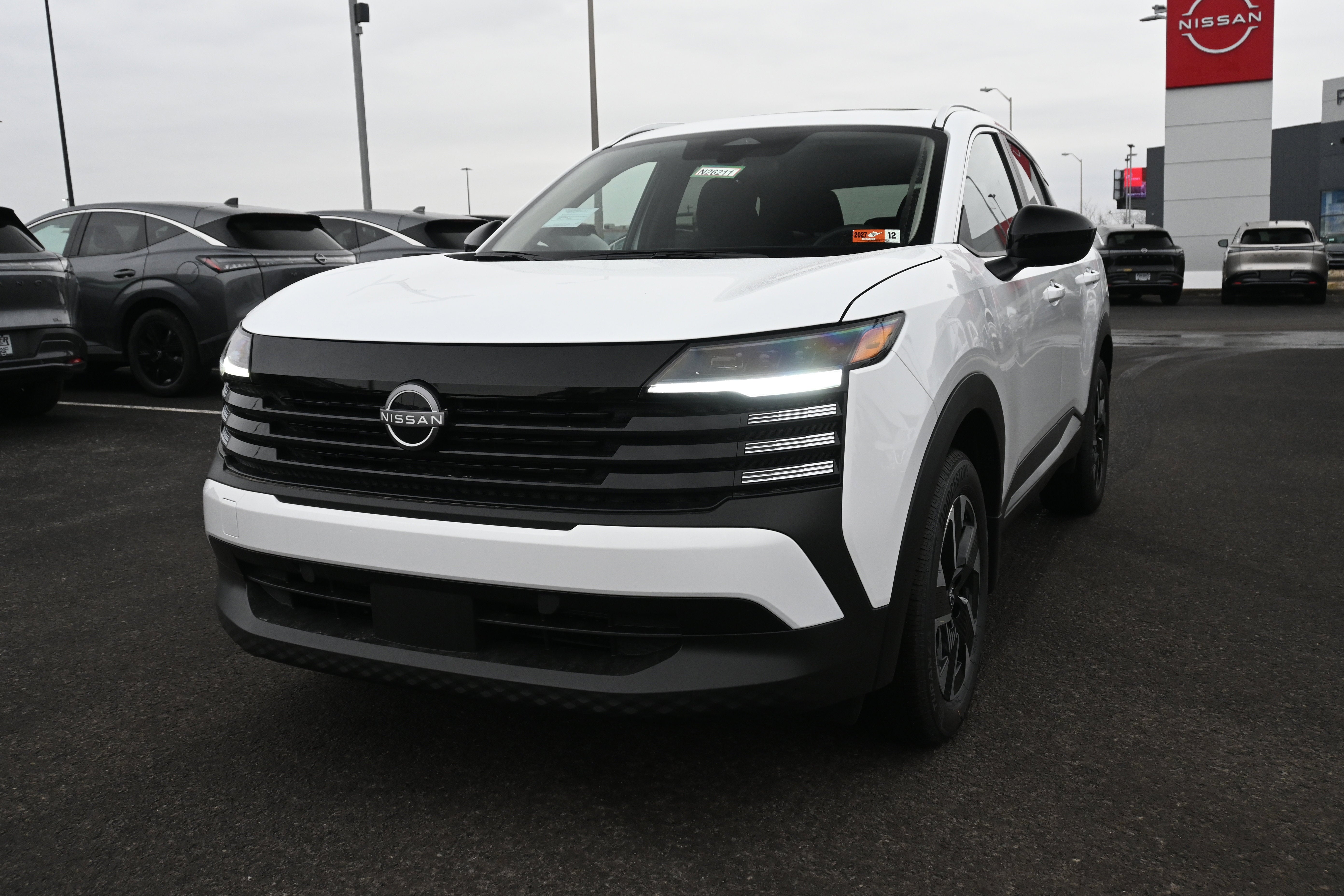 2026 Nissan Kicks SV