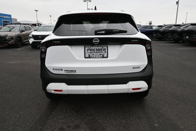 2026 Nissan Kicks SV