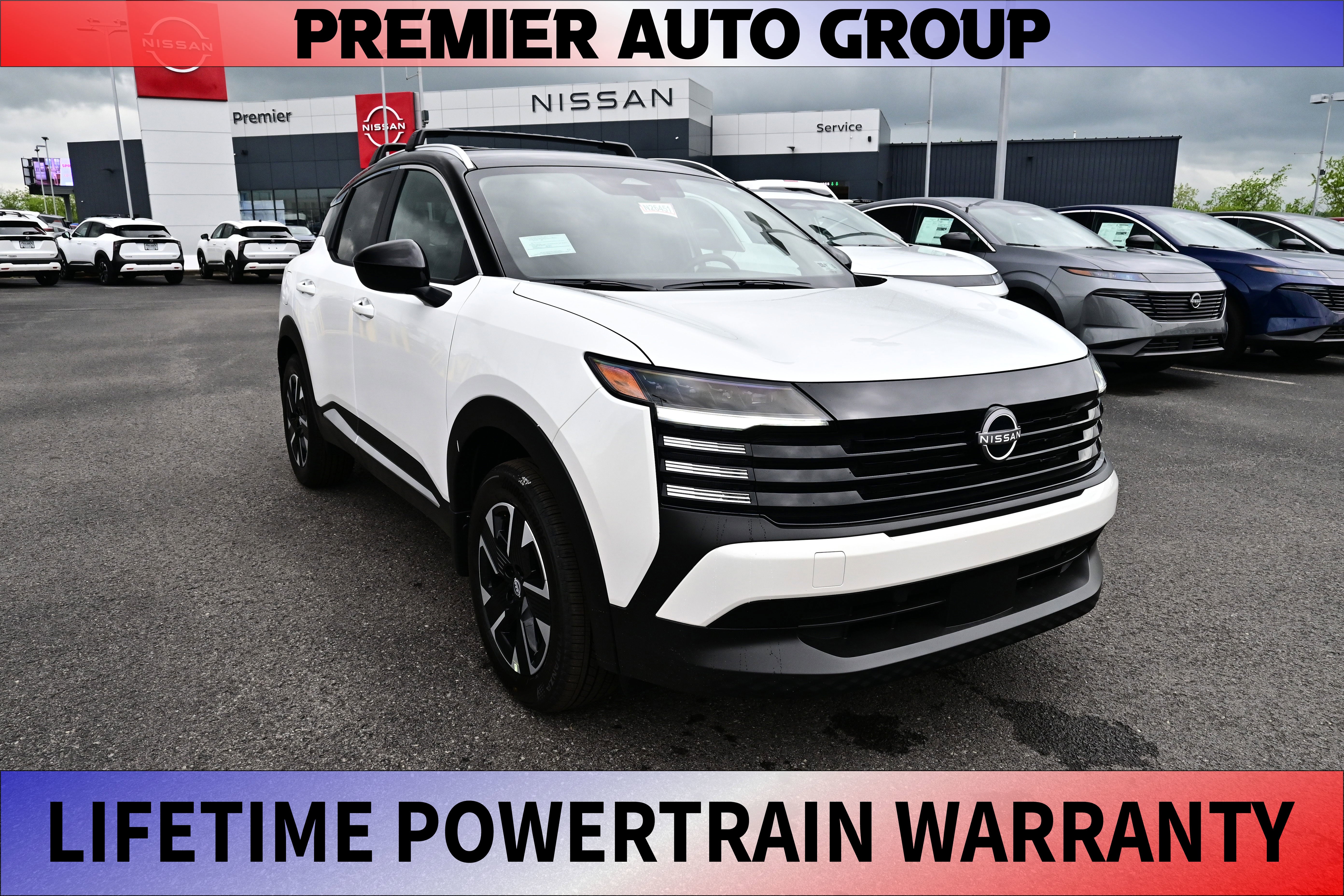 2026 Nissan Kicks SV