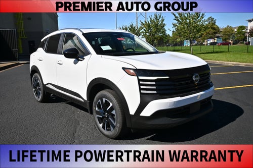 2027 Nissan Kicks SV