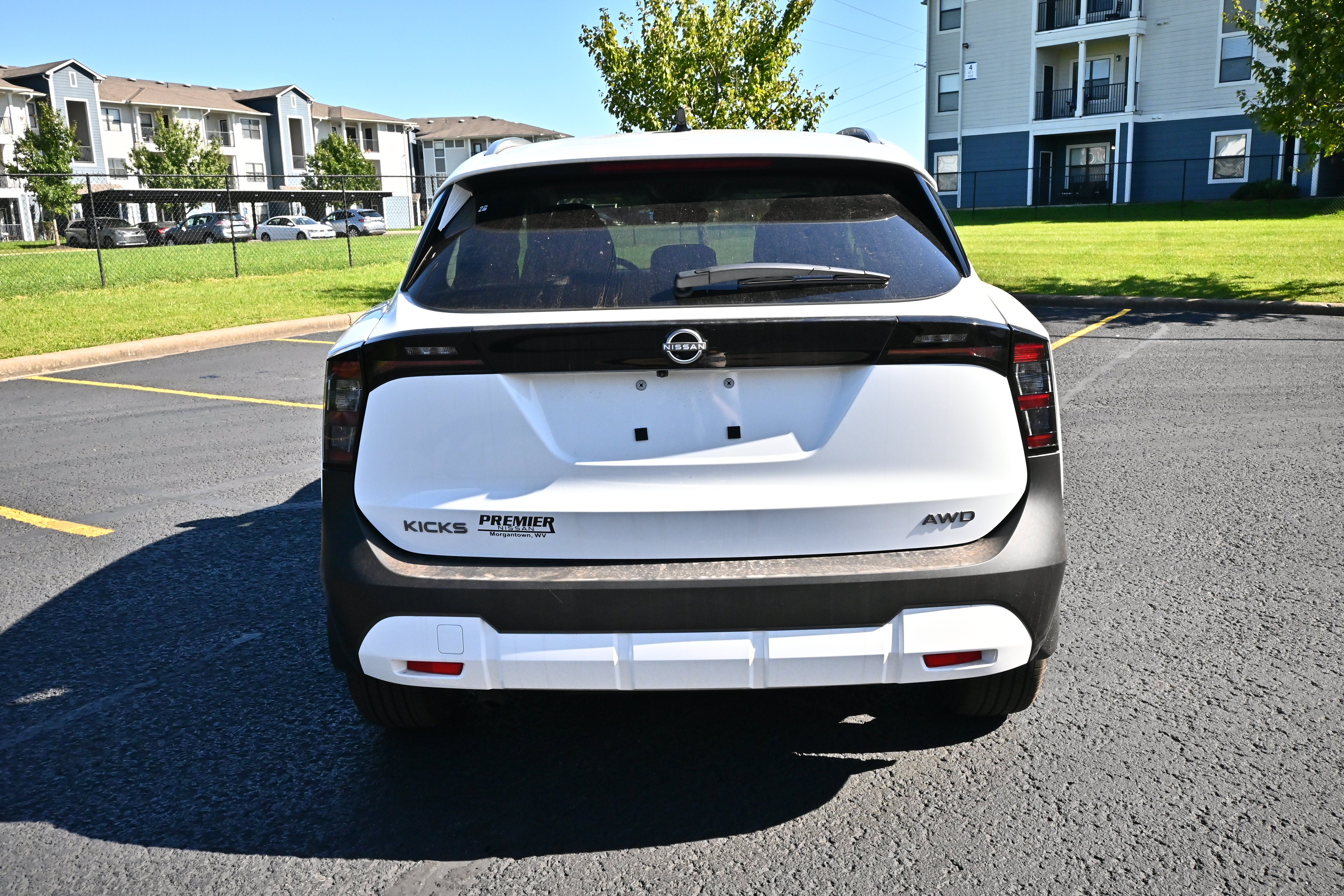 2027 Nissan Kicks SV