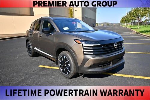 2027 Nissan Kicks SV