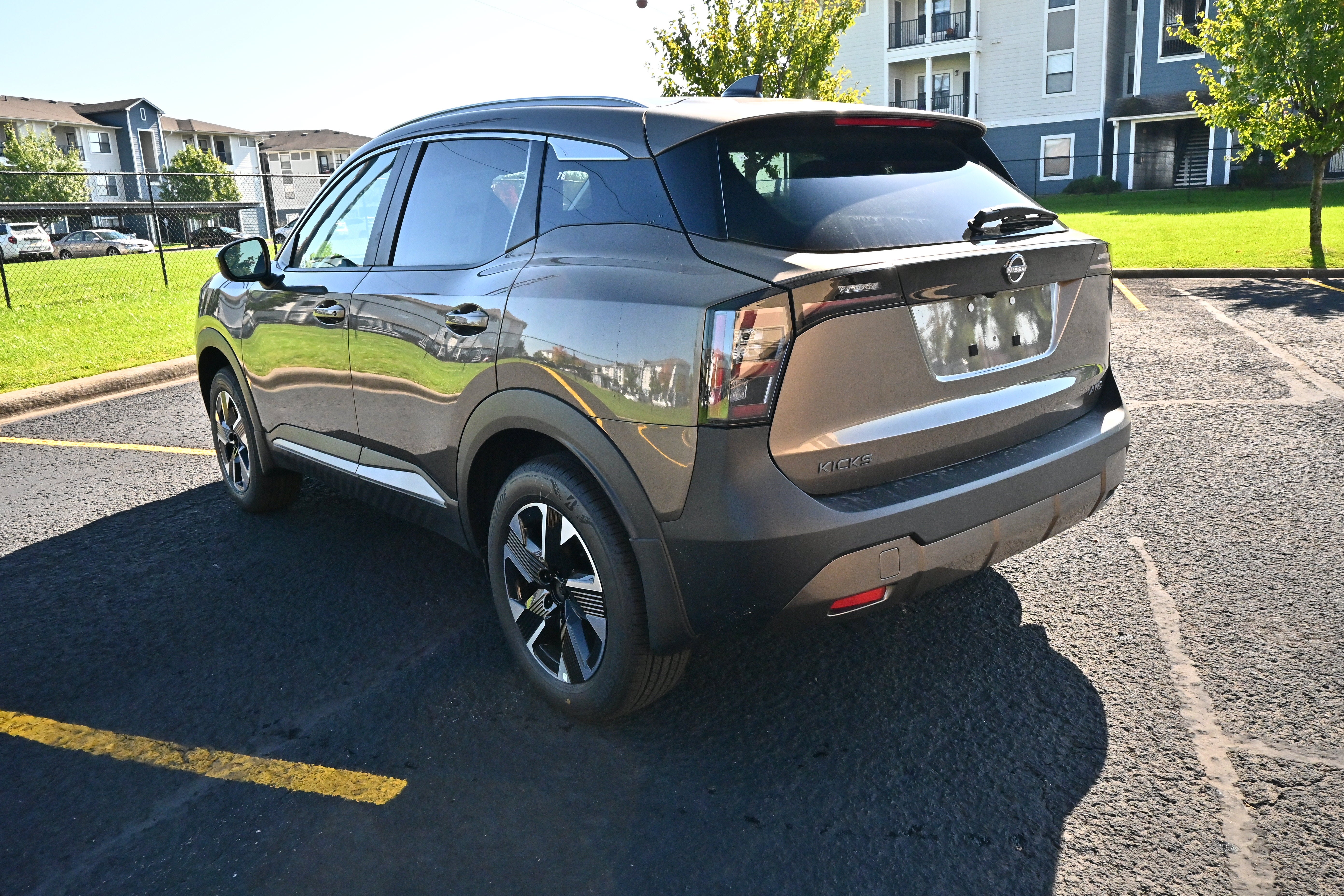 2027 Nissan Kicks SV