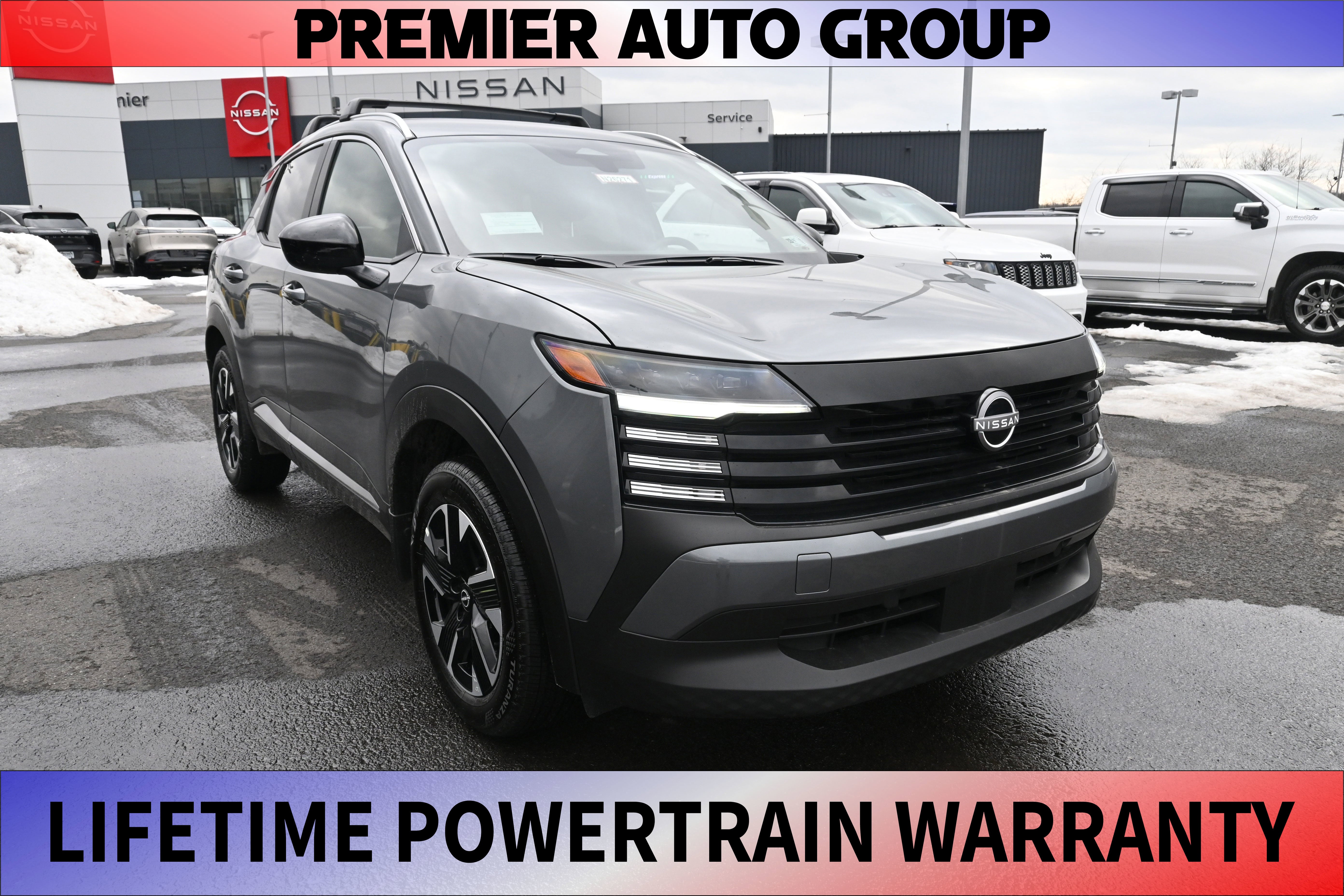 2026 Nissan Kicks SV