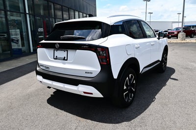 2026 Nissan Kicks SV