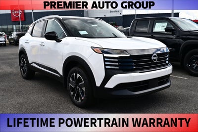 2026 Nissan Kicks SV