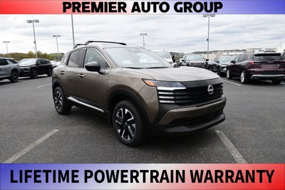 2026 Nissan Kicks SV