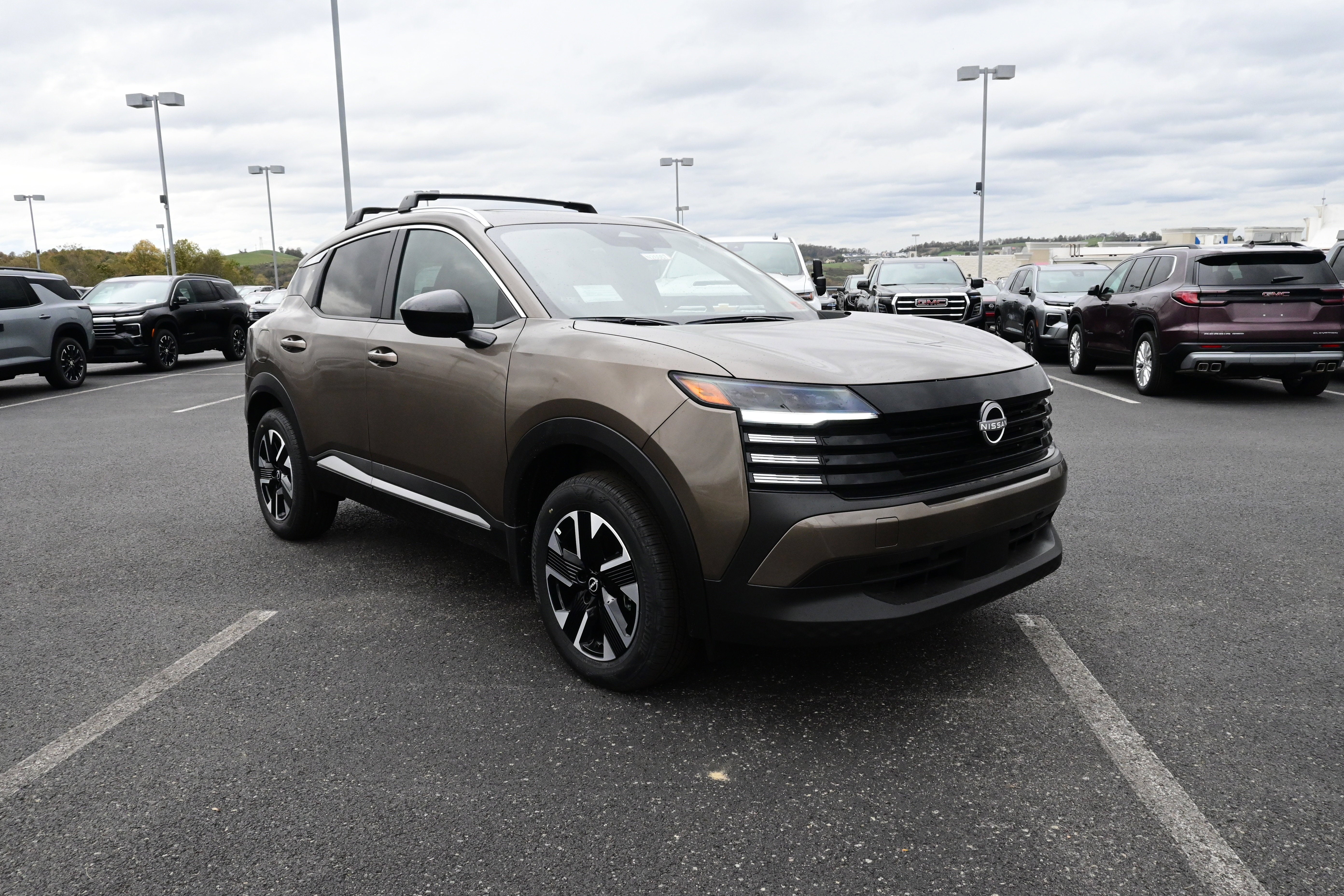 2026 Nissan Kicks SV