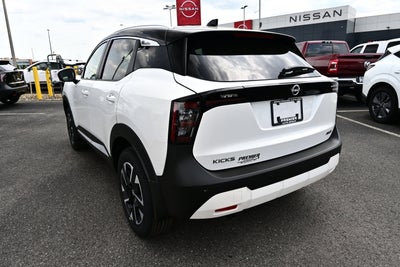 2026 Nissan Kicks SV