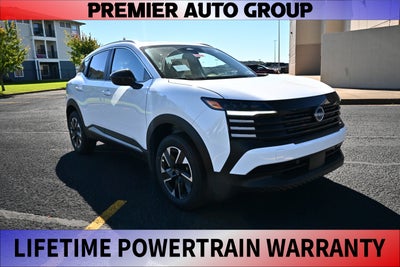2027 Nissan Kicks SV