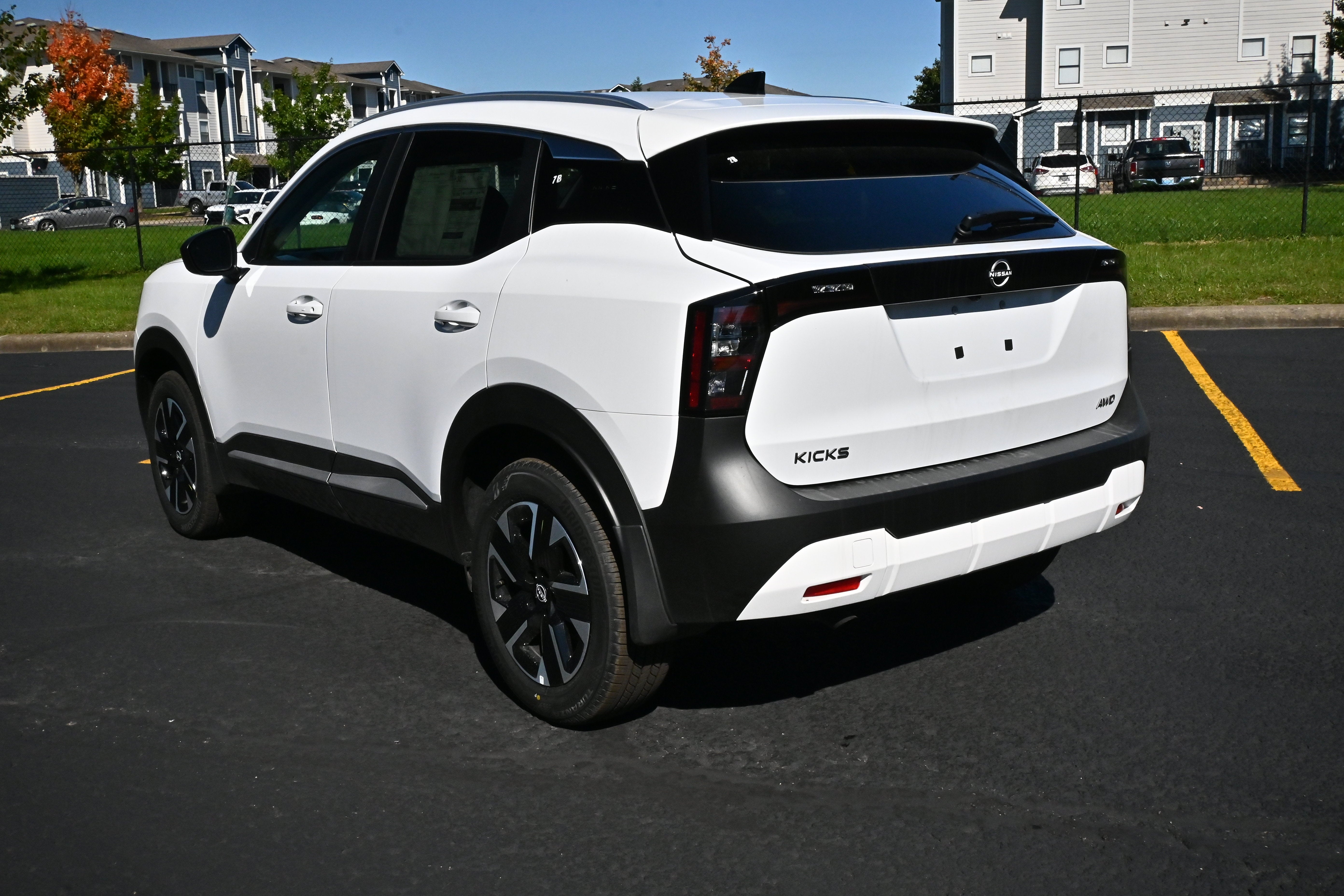 2027 Nissan Kicks SV