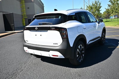 2027 Nissan Kicks SV