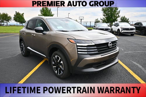 2027 Nissan Kicks SV