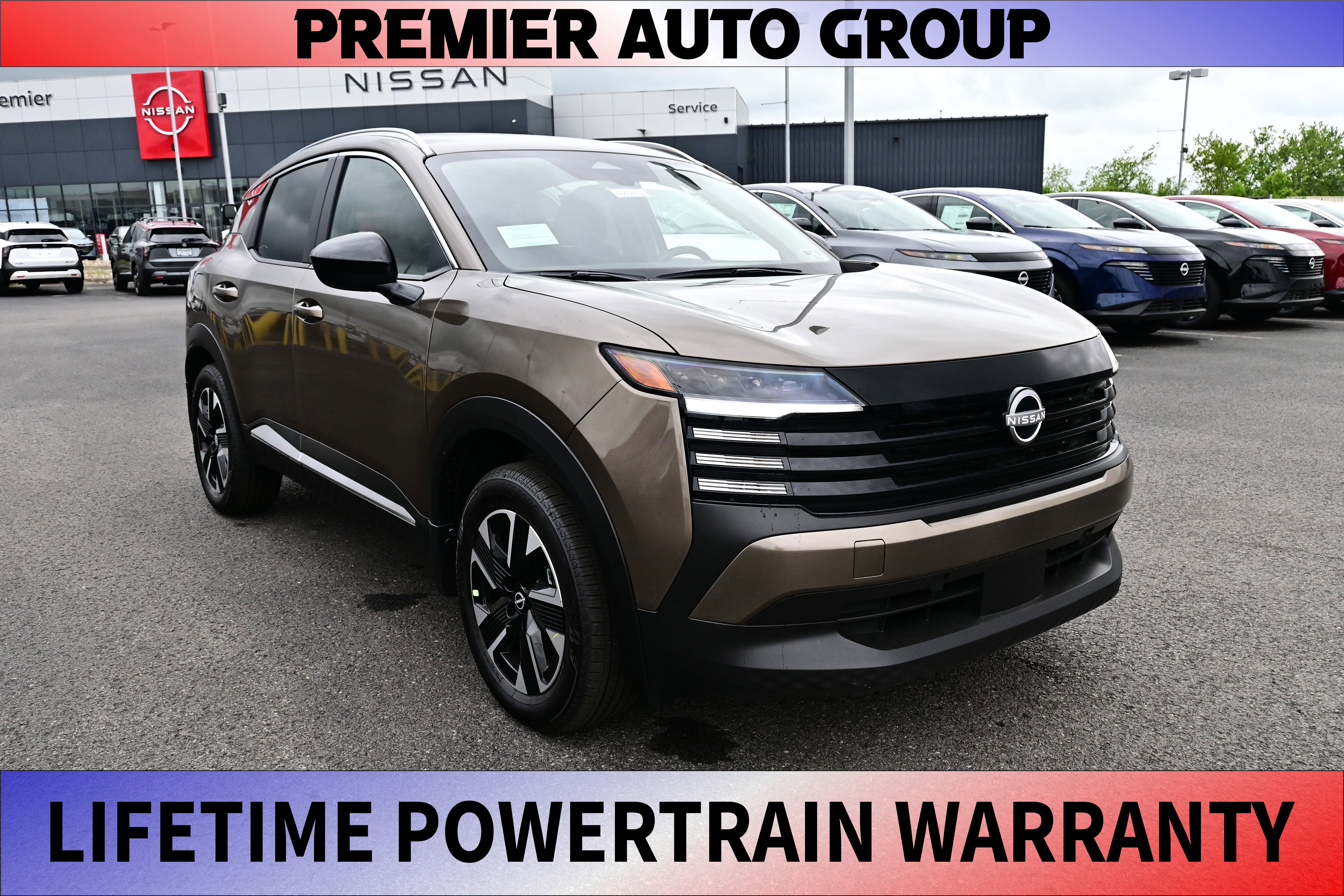 2026 Nissan Kicks SV