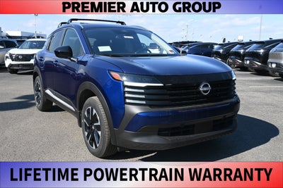 2026 Nissan Kicks SV