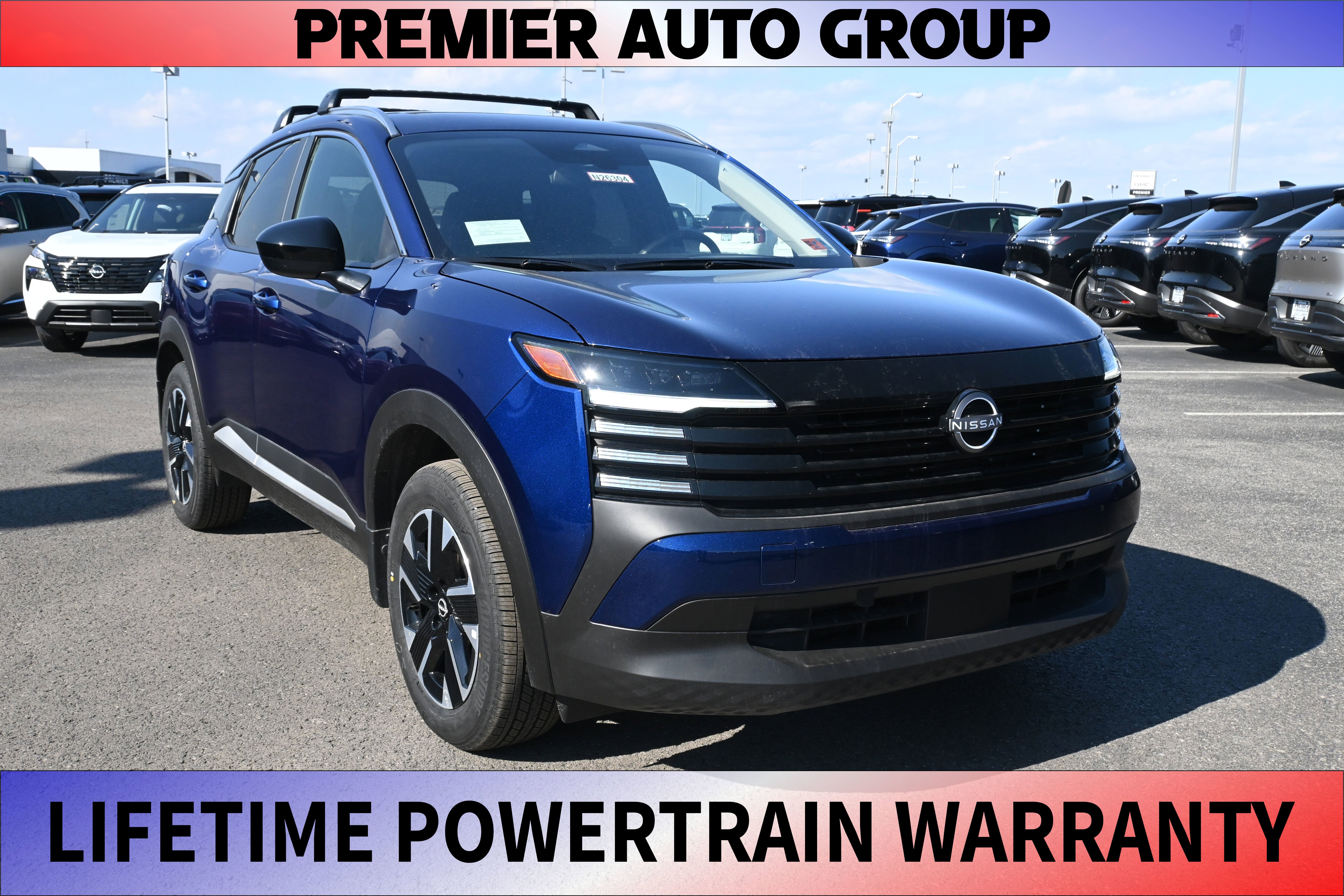 2026 Nissan Kicks SV