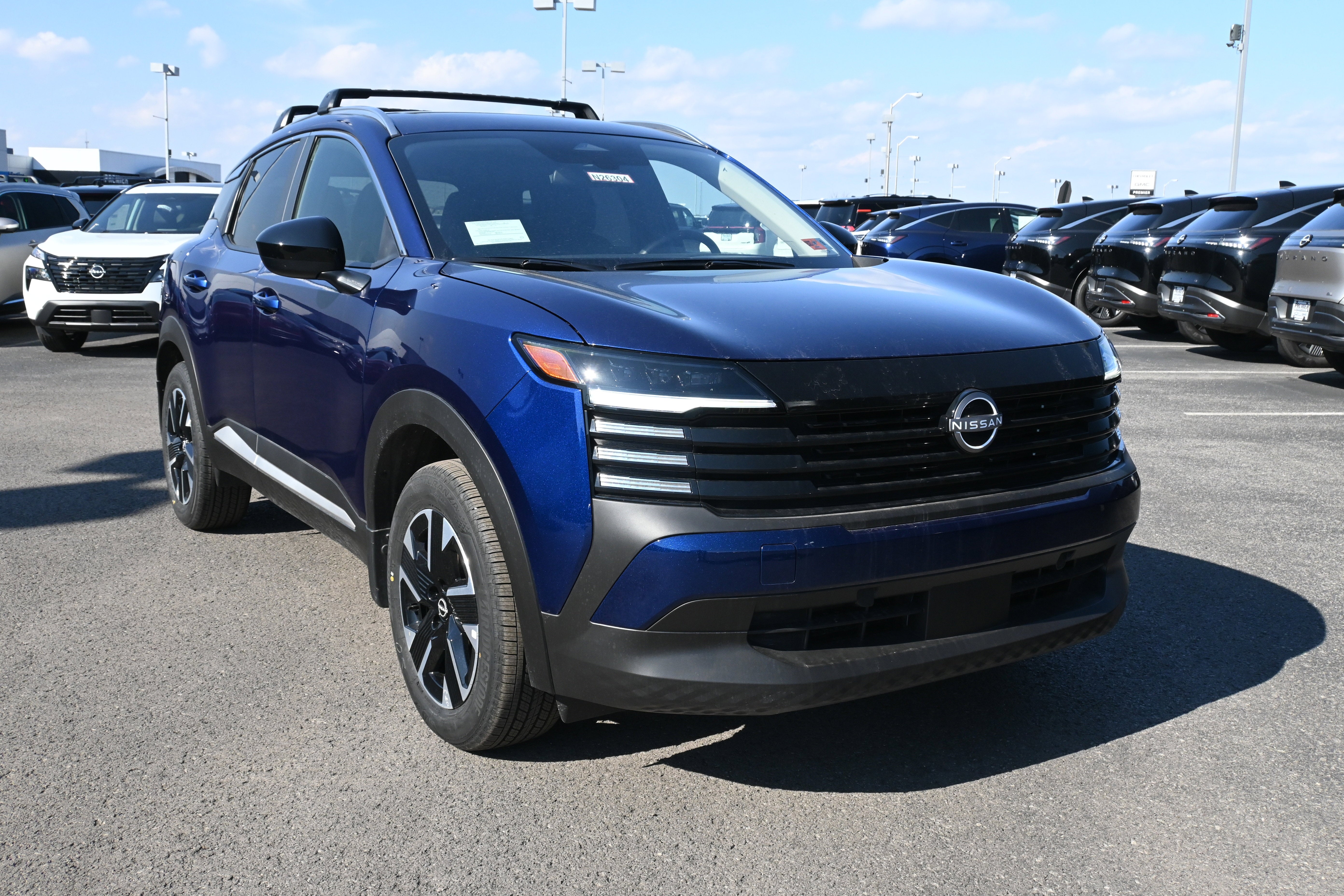 2026 Nissan Kicks SV