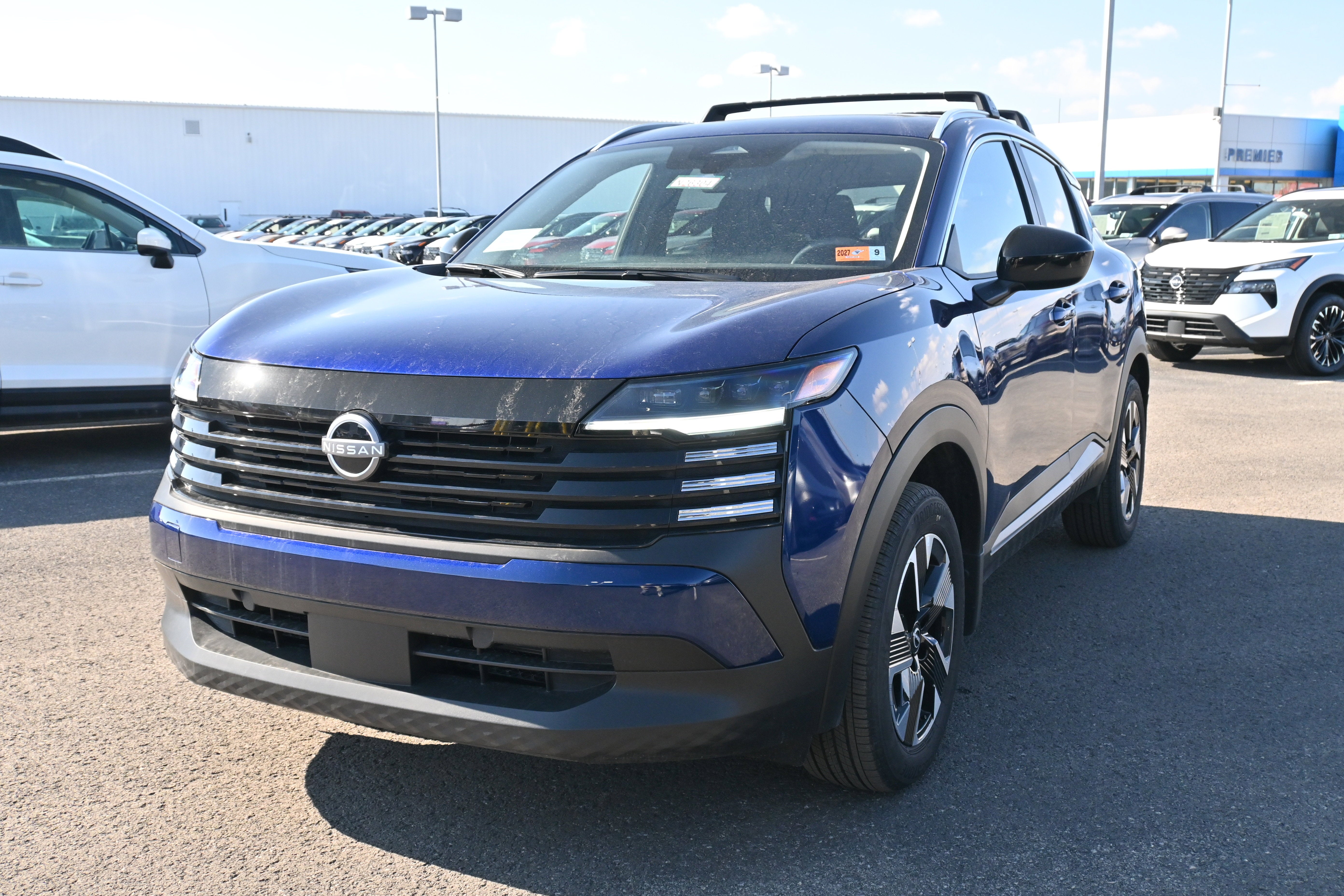 2026 Nissan Kicks SV