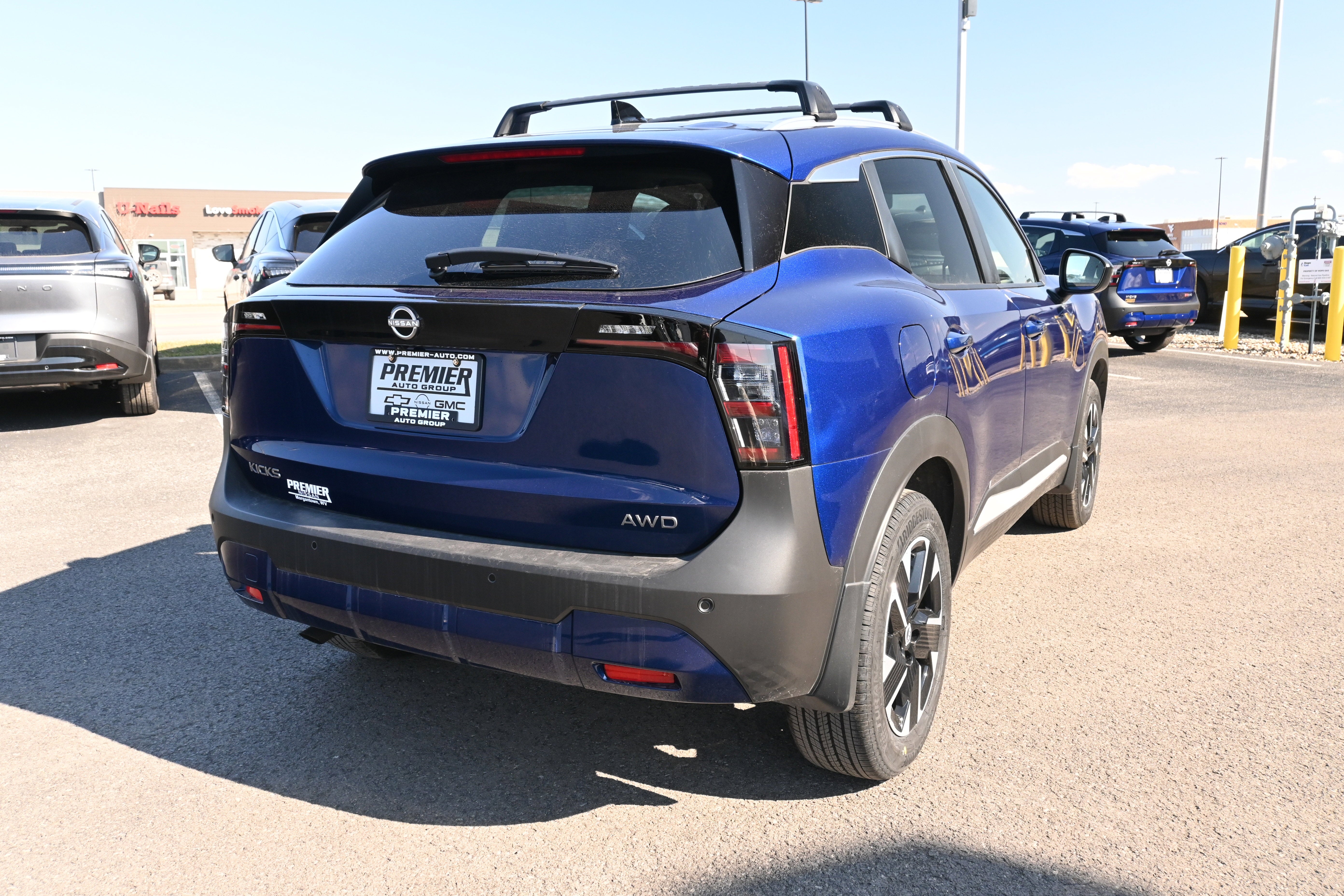 2026 Nissan Kicks SV