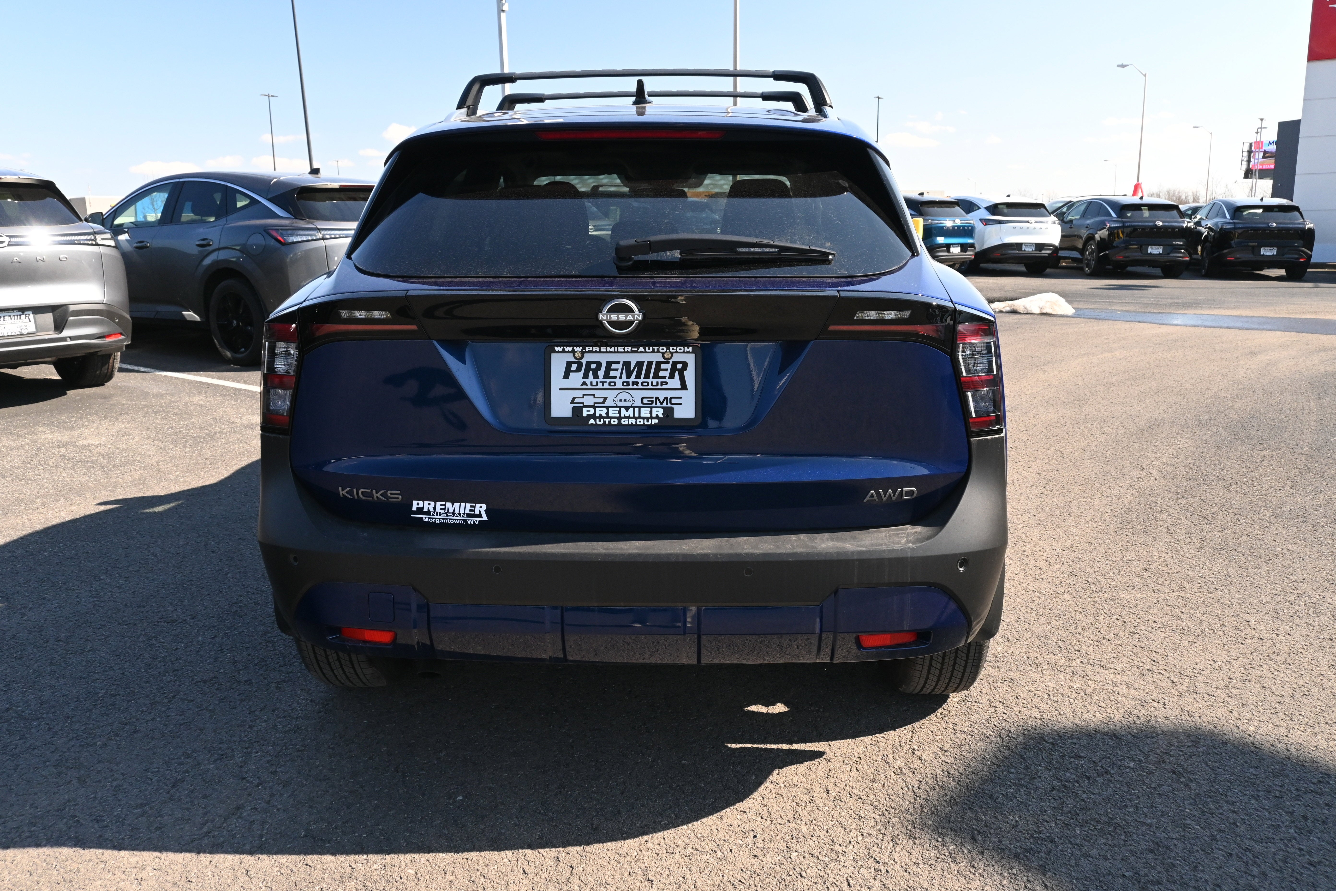 2026 Nissan Kicks SV
