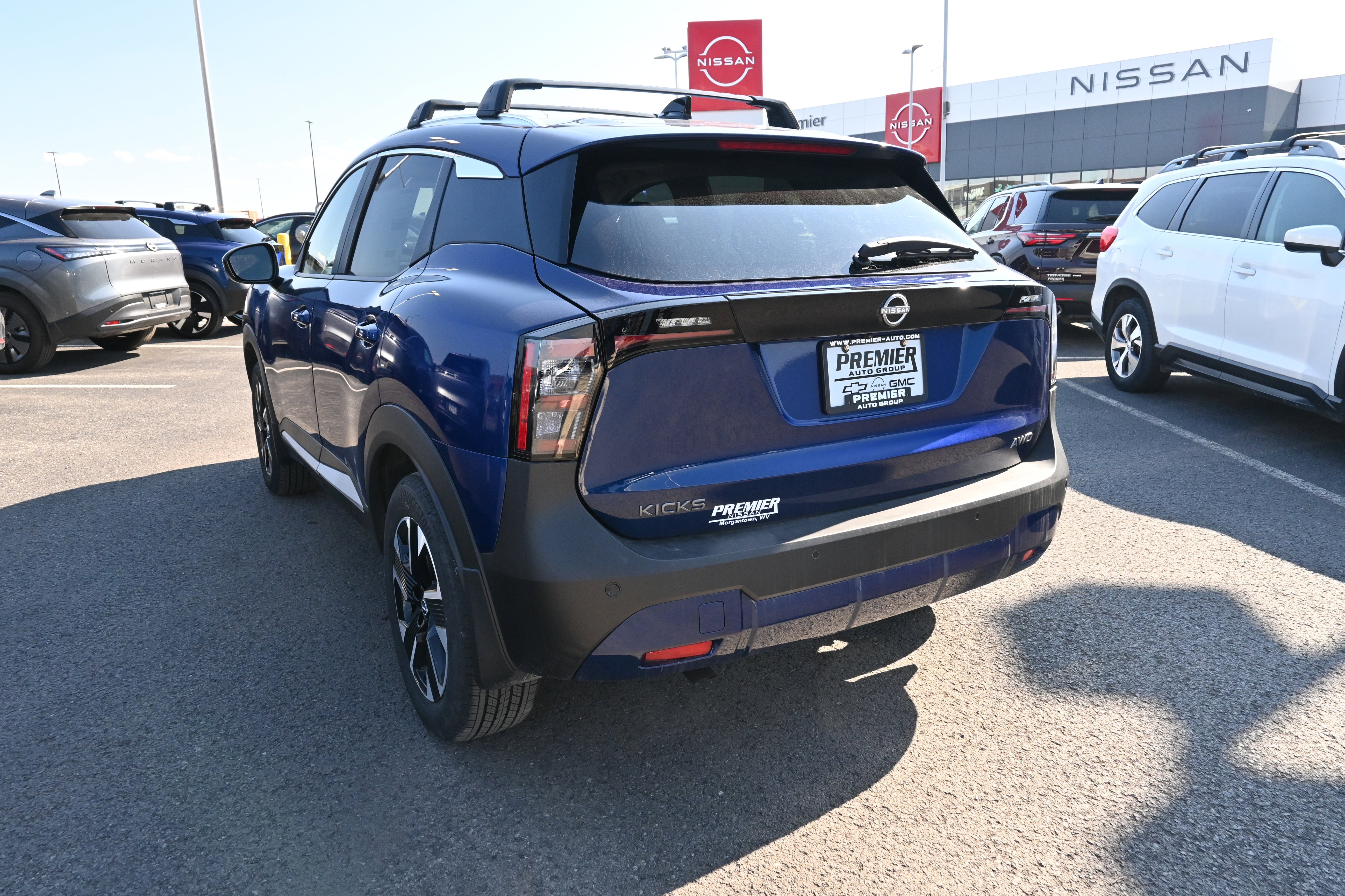 2026 Nissan Kicks SV