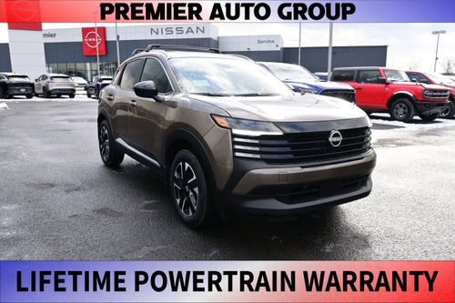 2026 Nissan Kicks SV