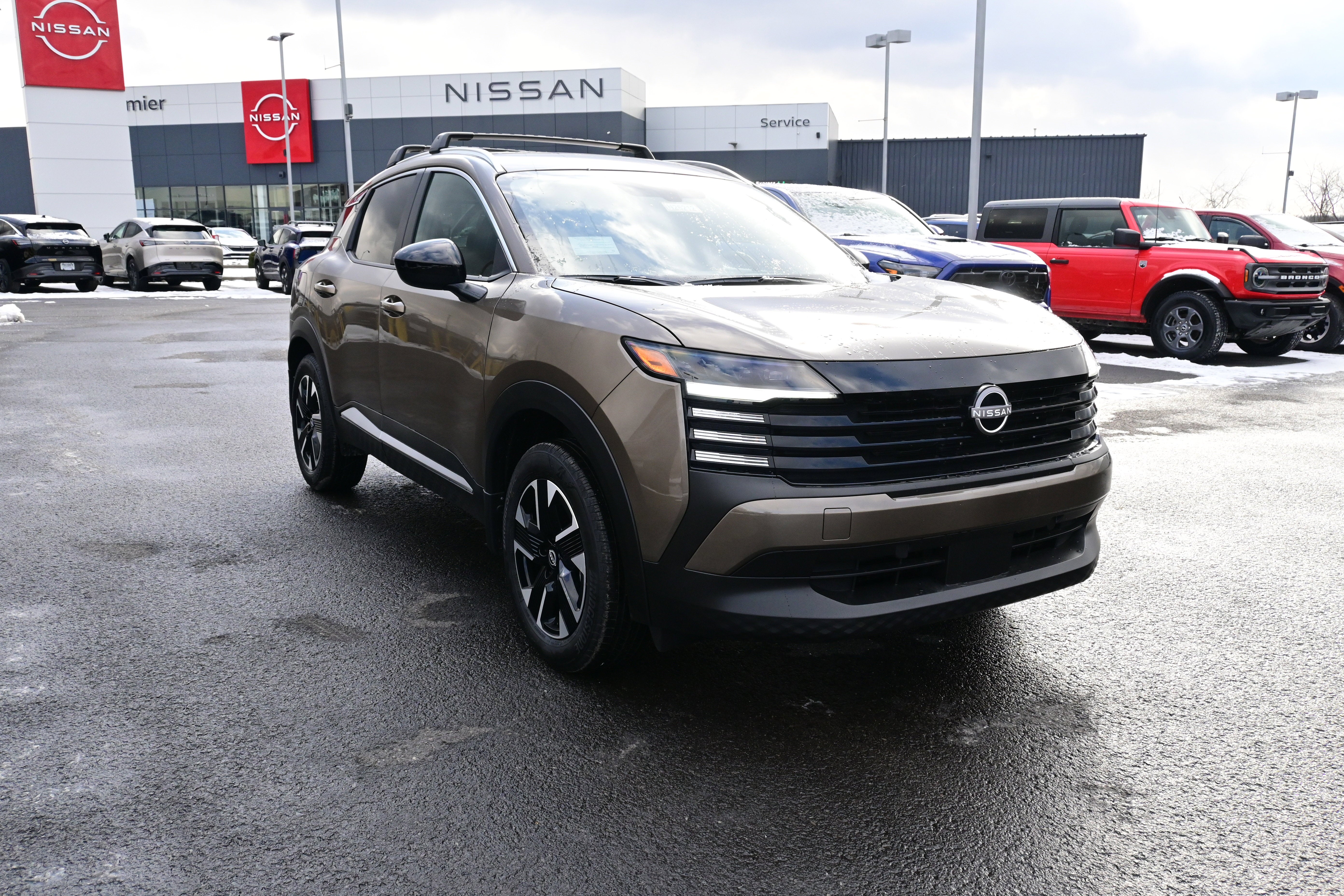 2026 Nissan Kicks SV